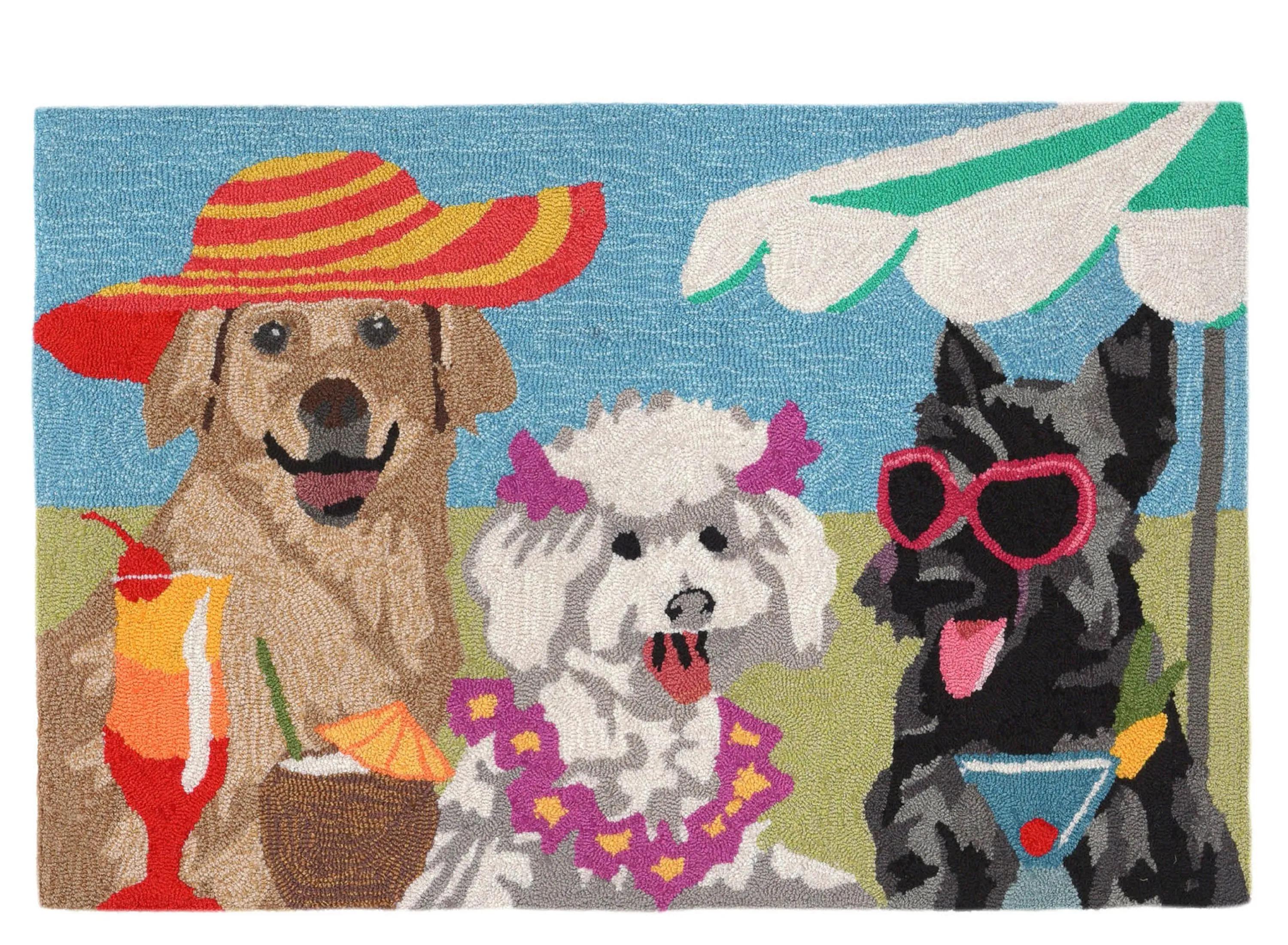 Frontporch Sassy Lassies Indoor/Outdoor Area Rug