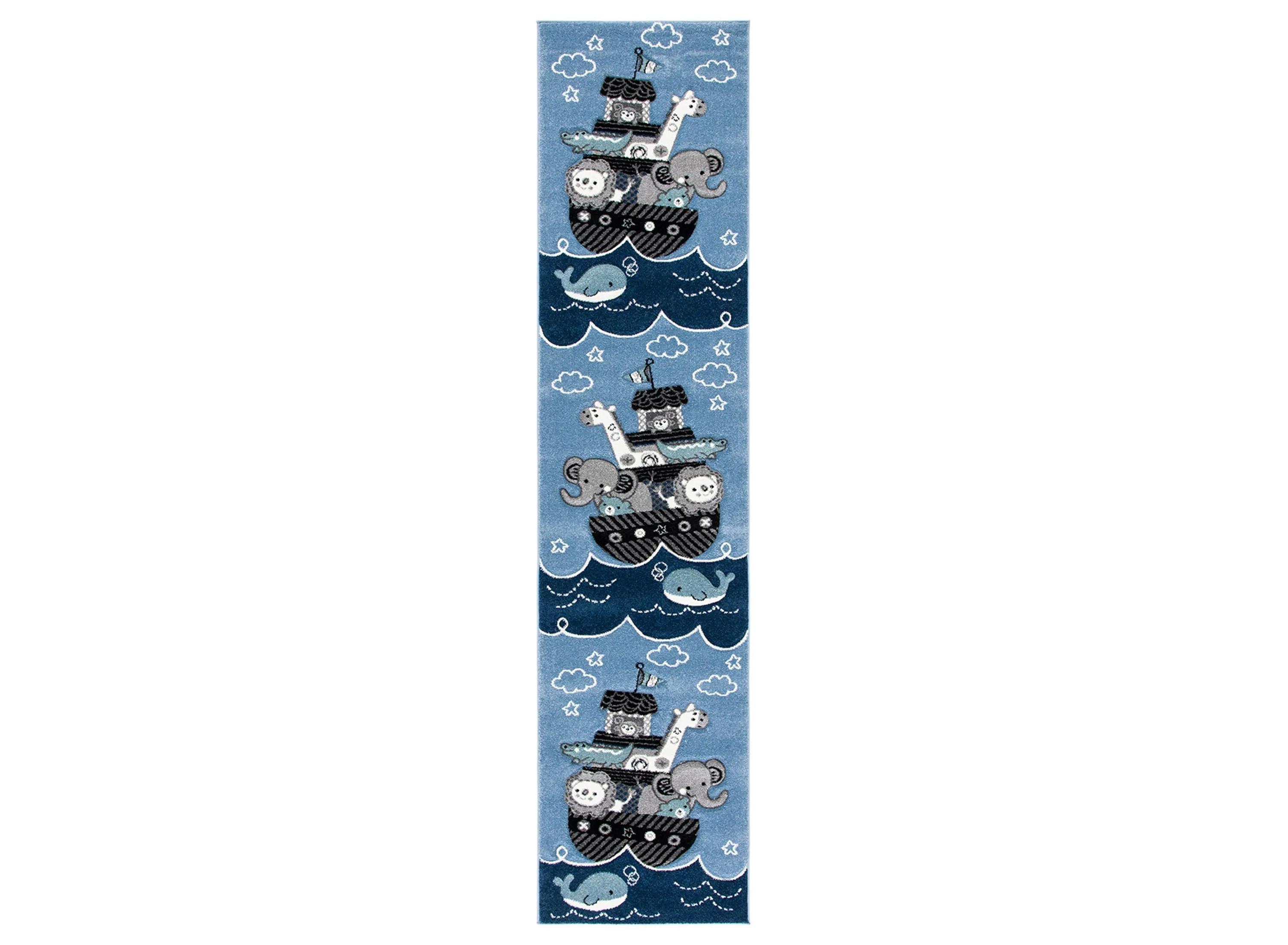 Carousel Arc Kids Runner Rug