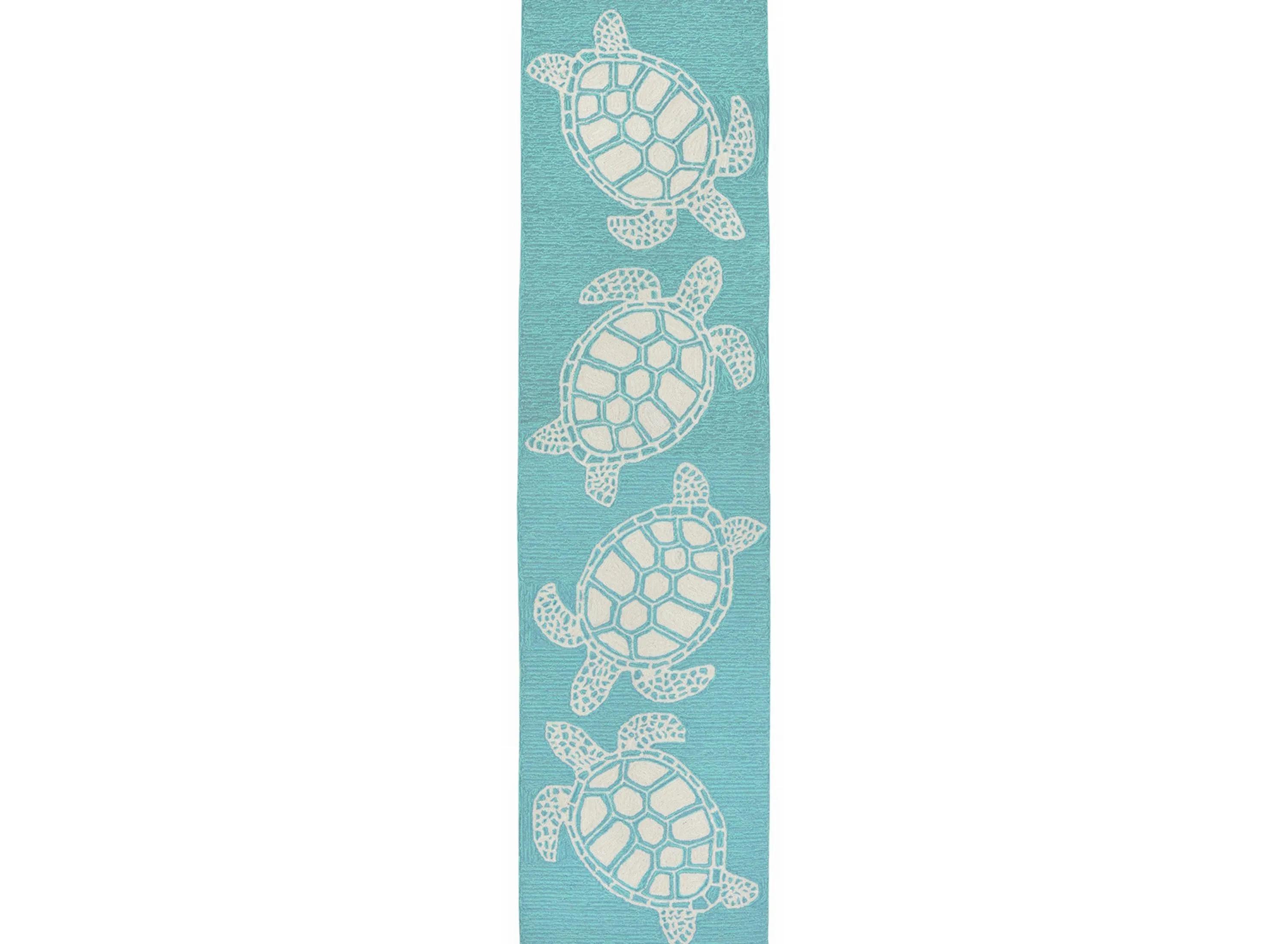 Turtle Indoor/Outdoor Area Rug