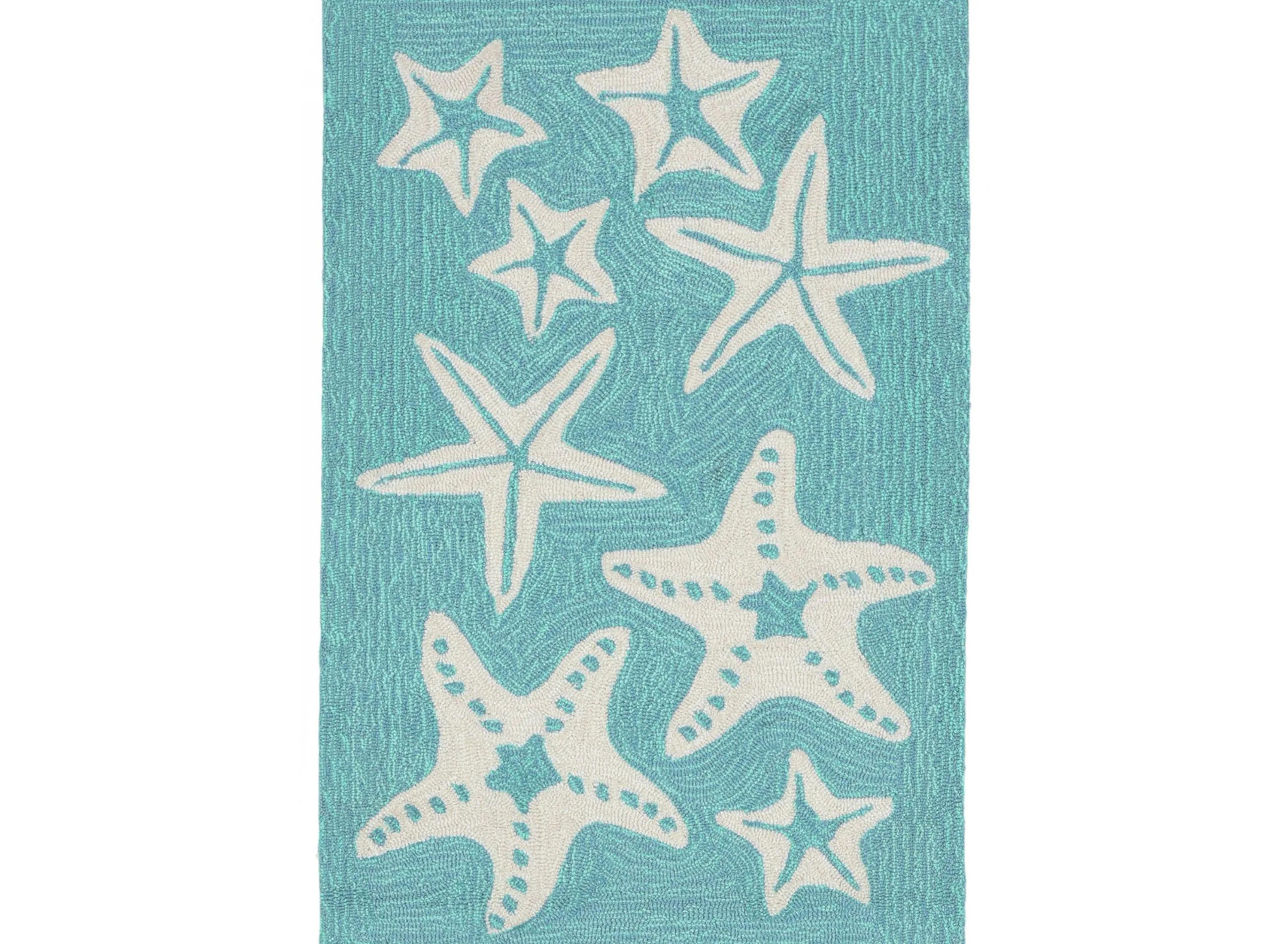 Starfish Indoor/Outdoor Area Rug