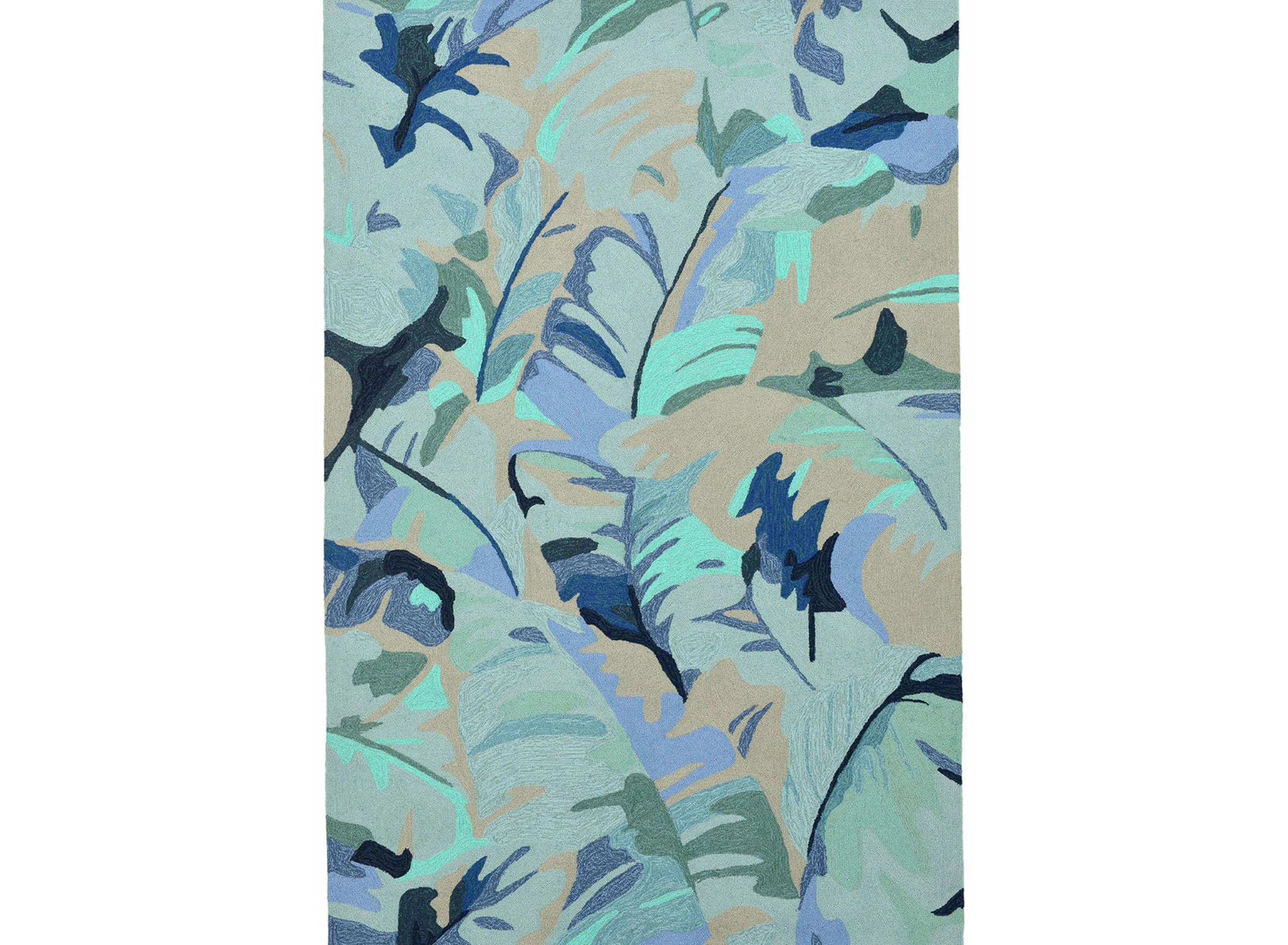 Leaf Indoor/Outdoor Area Rug