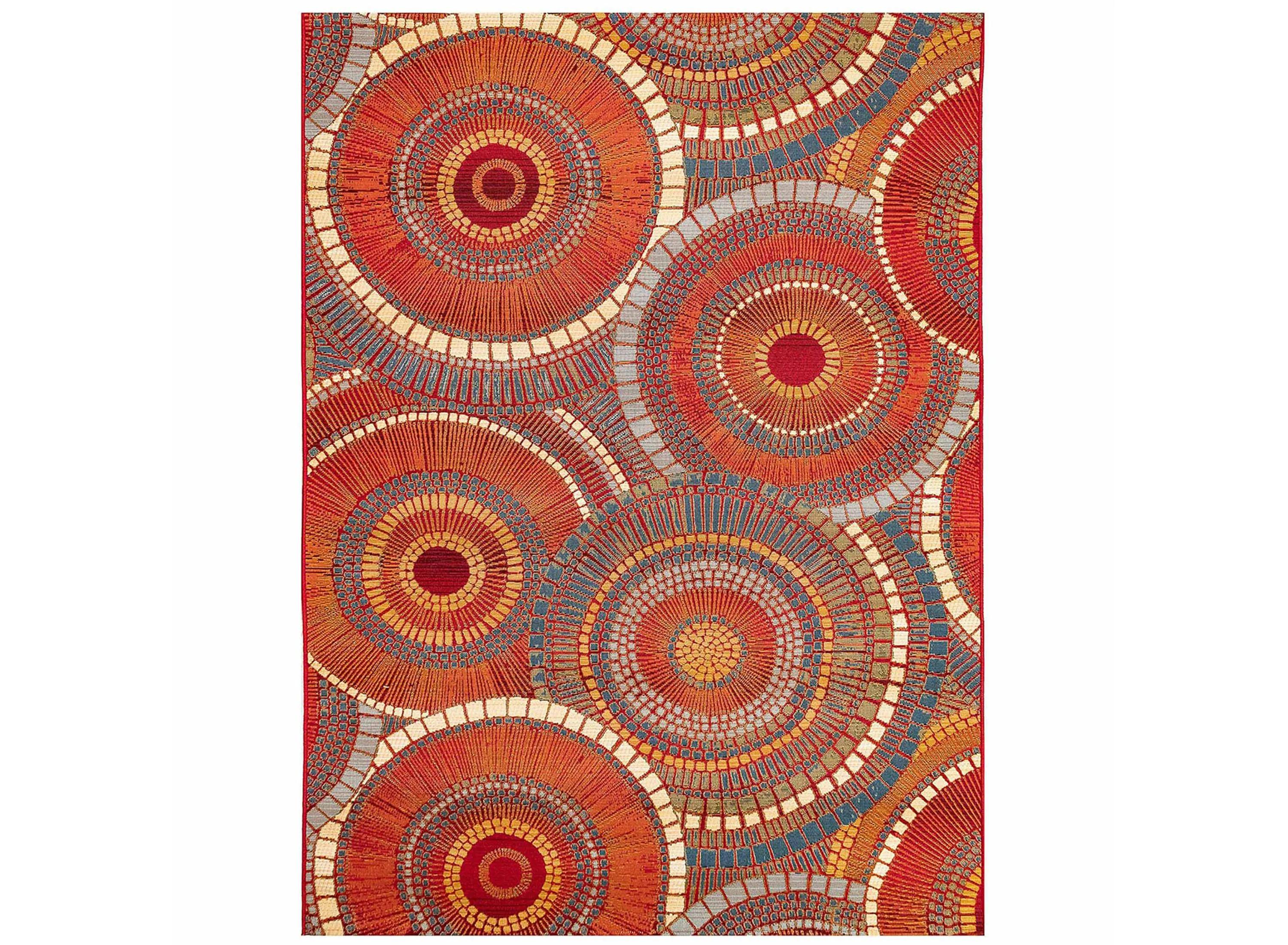 Liora Manne Marina Circles Indoor/Outdoor Area Rug