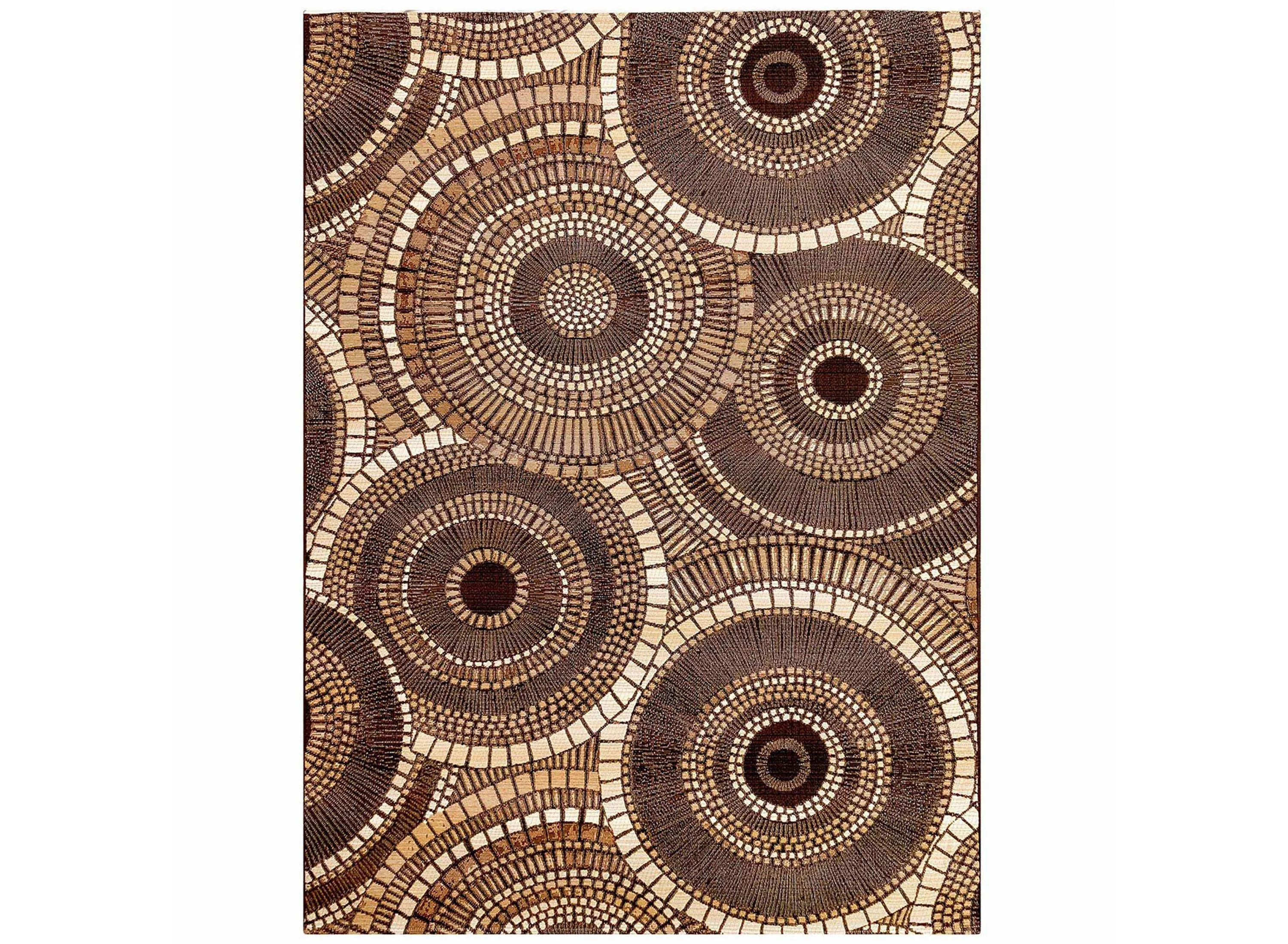 Liora Manne Marina Circles Indoor/Outdoor Area Rug