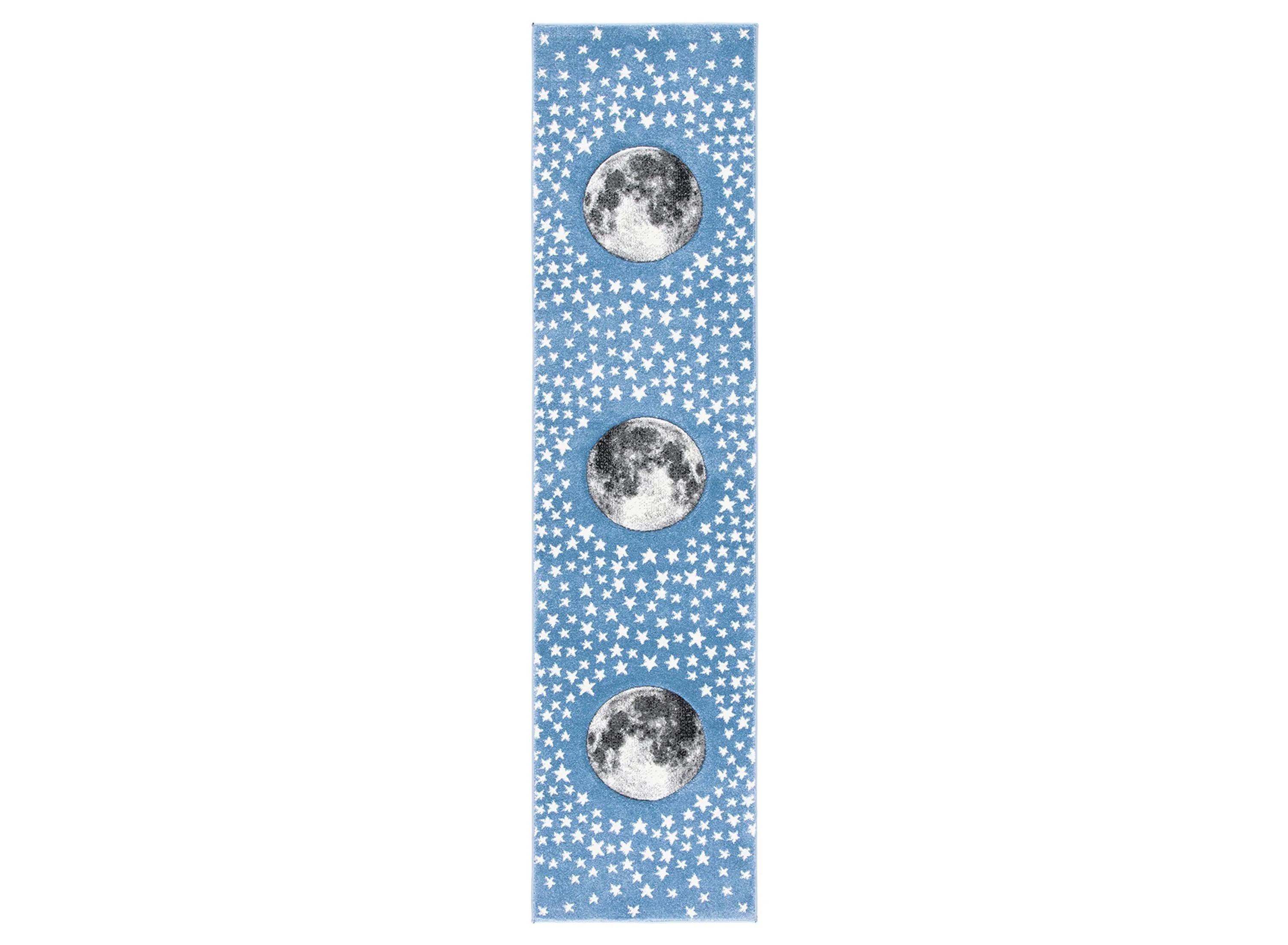 Carousel Earth Kids Runner Rug