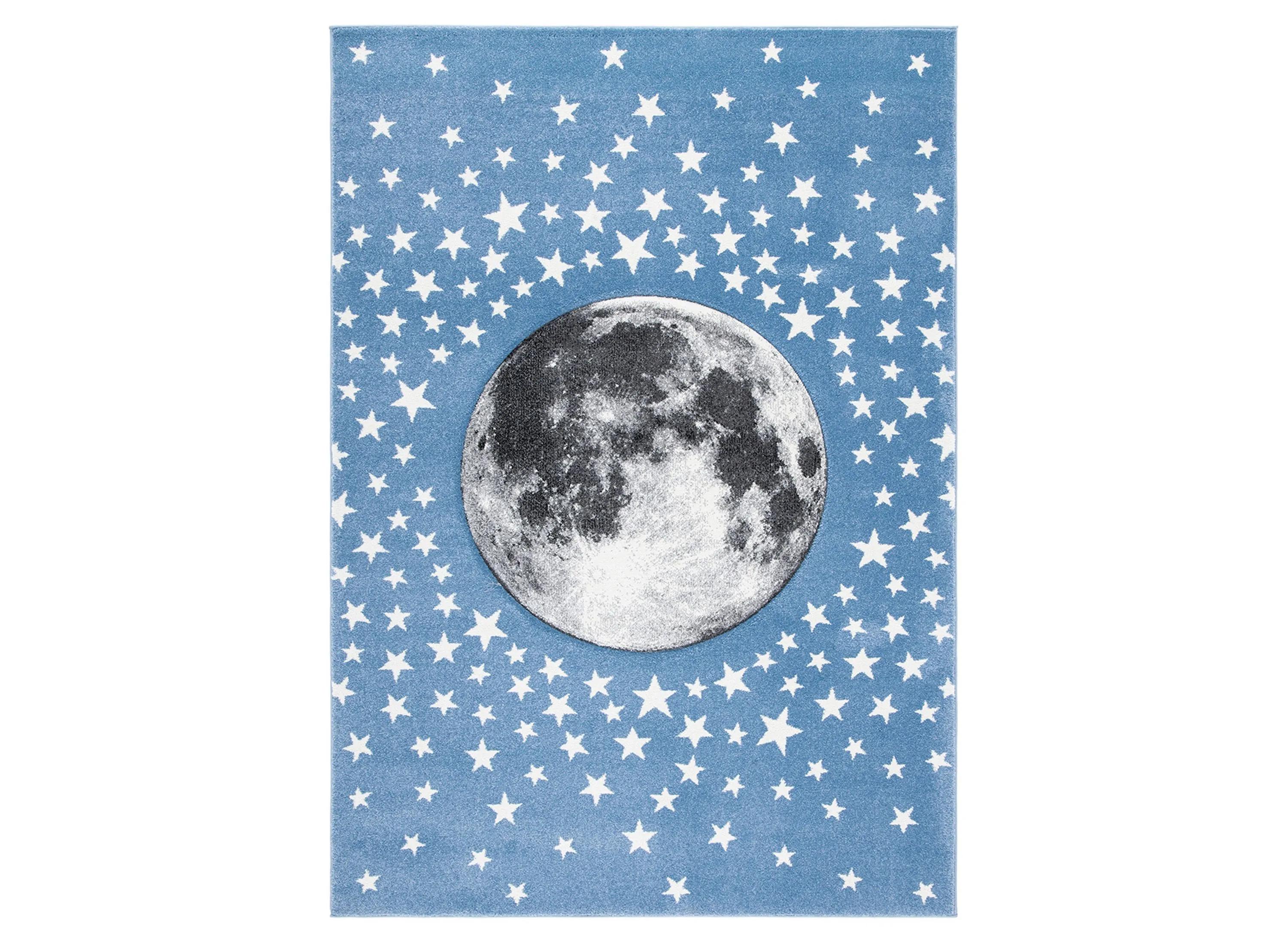 Carousel Earth Kids Area Rug