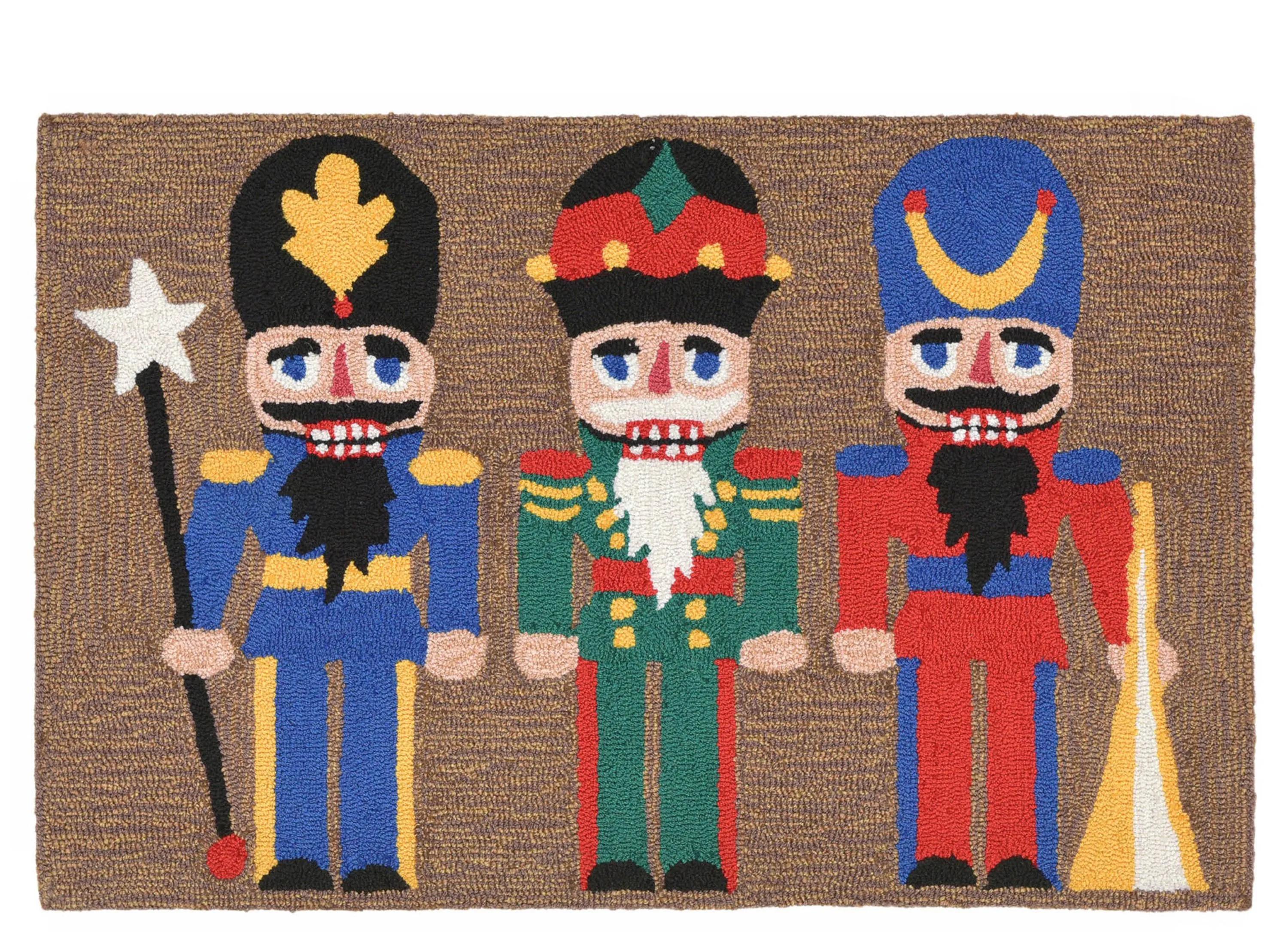 Frontporch Nutcracker Indoor/Outdoor Area Rug