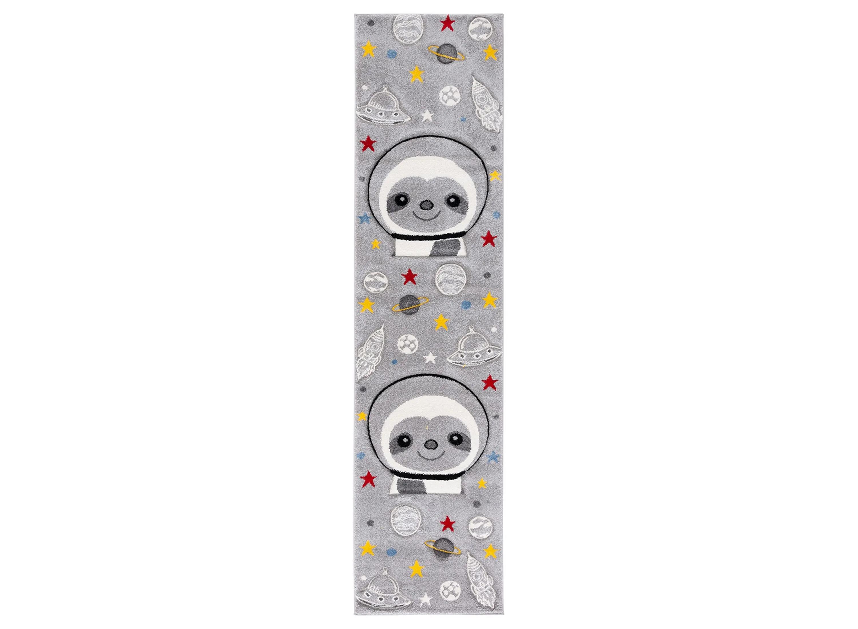 Carousel Sloth Kids Runner Rug