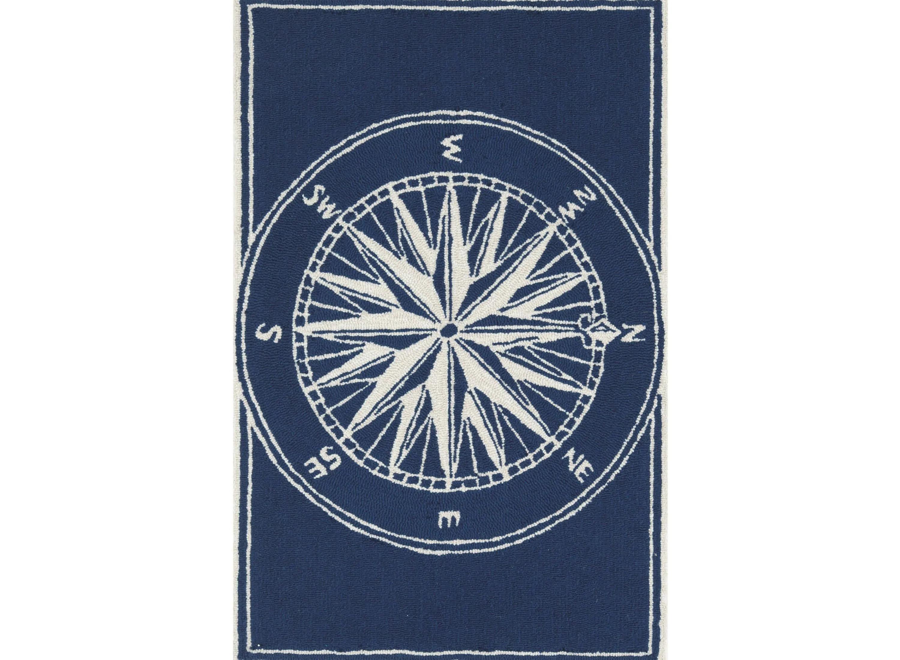 Frontporch Compass Indoor/Outdoor Area Rug