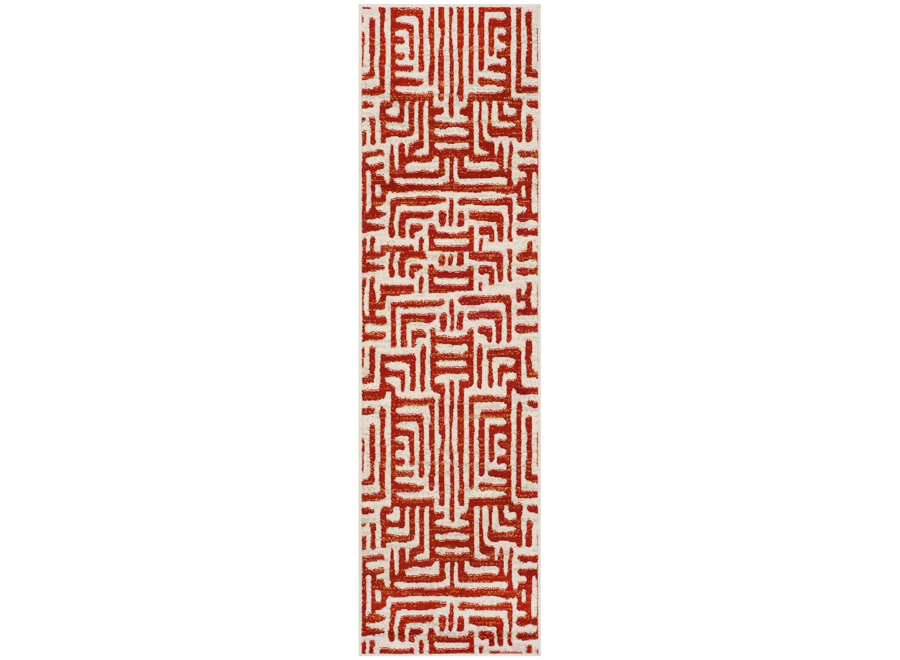 Rhine Red Runner Rug