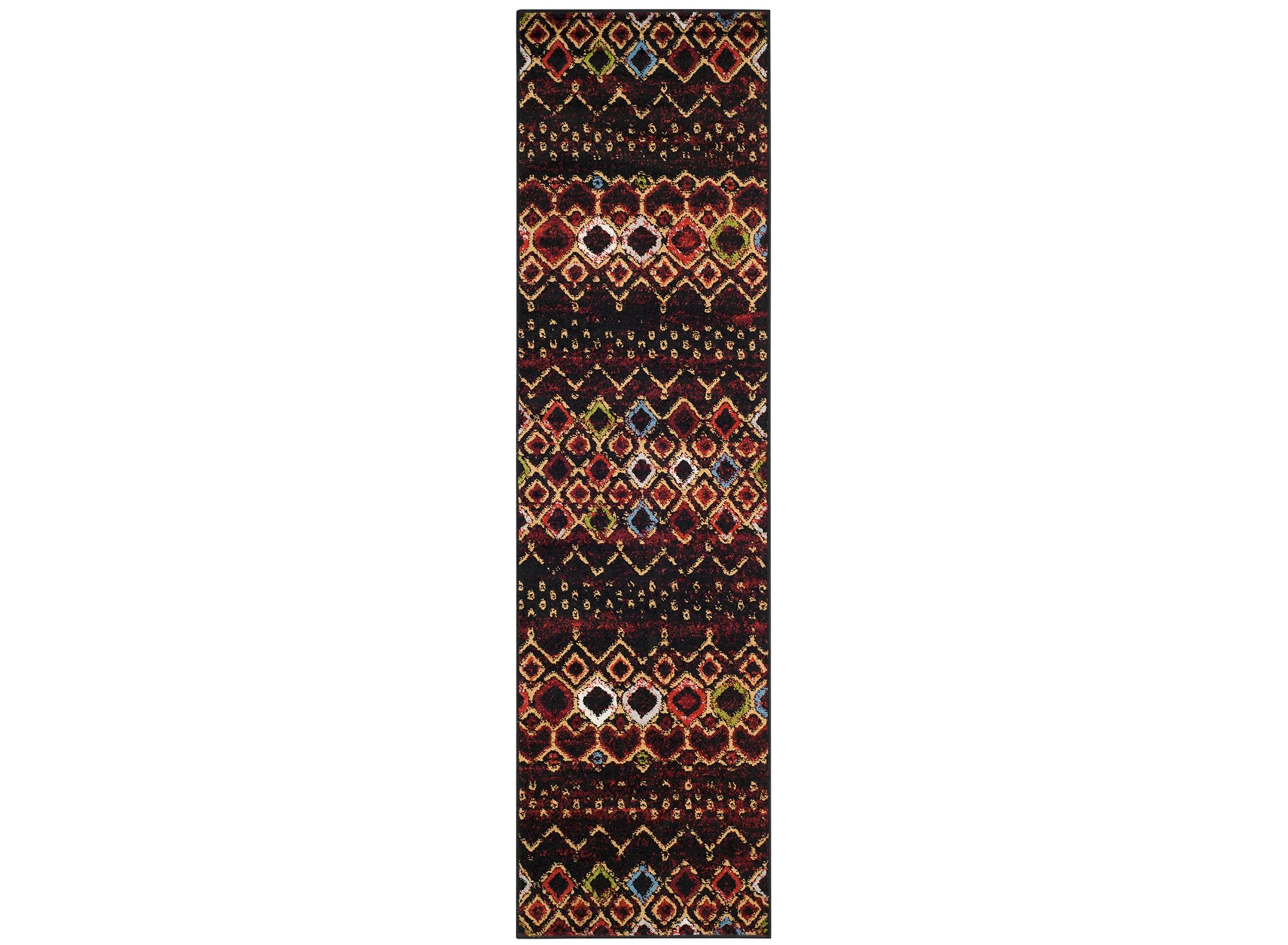 Halen Dark Runner Rug