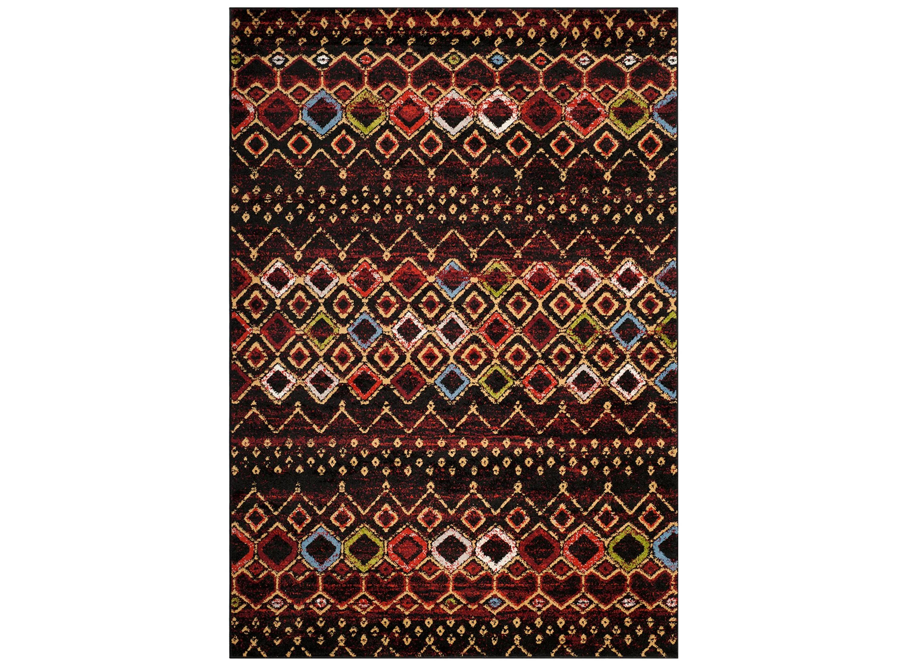 Halen Dark Area Rug