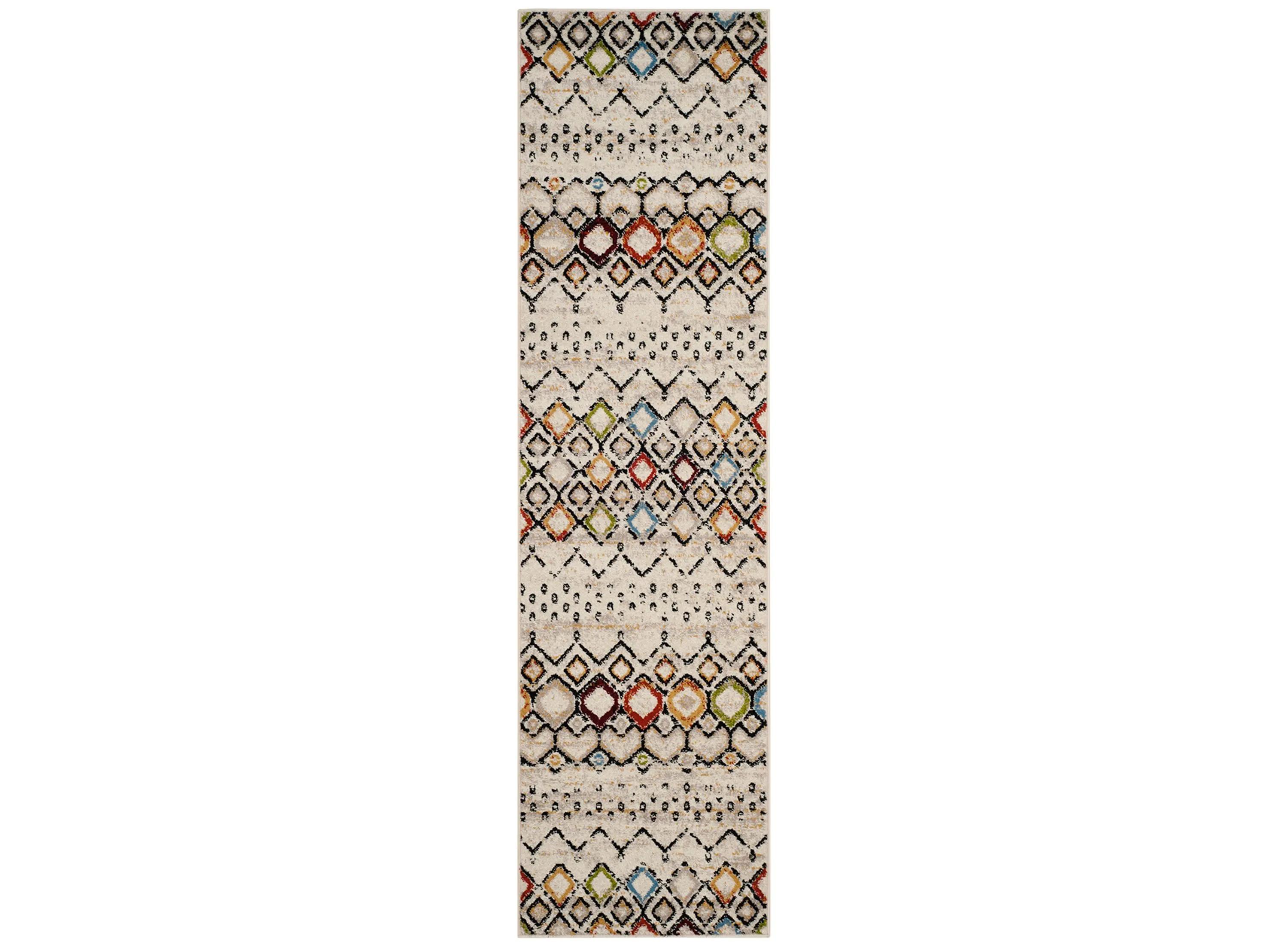 Halen Ivory Runner Rug