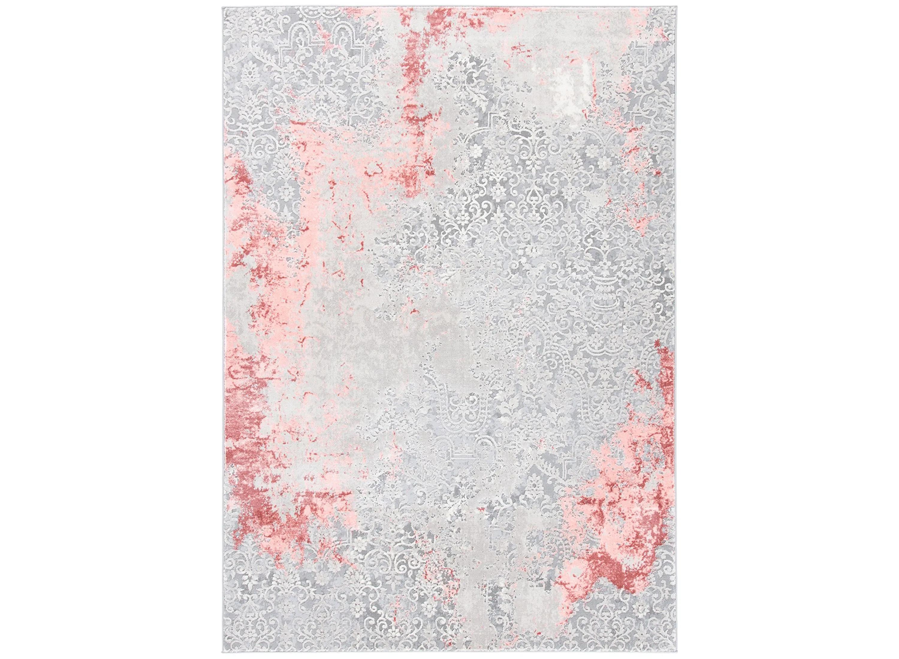 Safavieh Meadow Petal 4' x 6' Rug - Pink