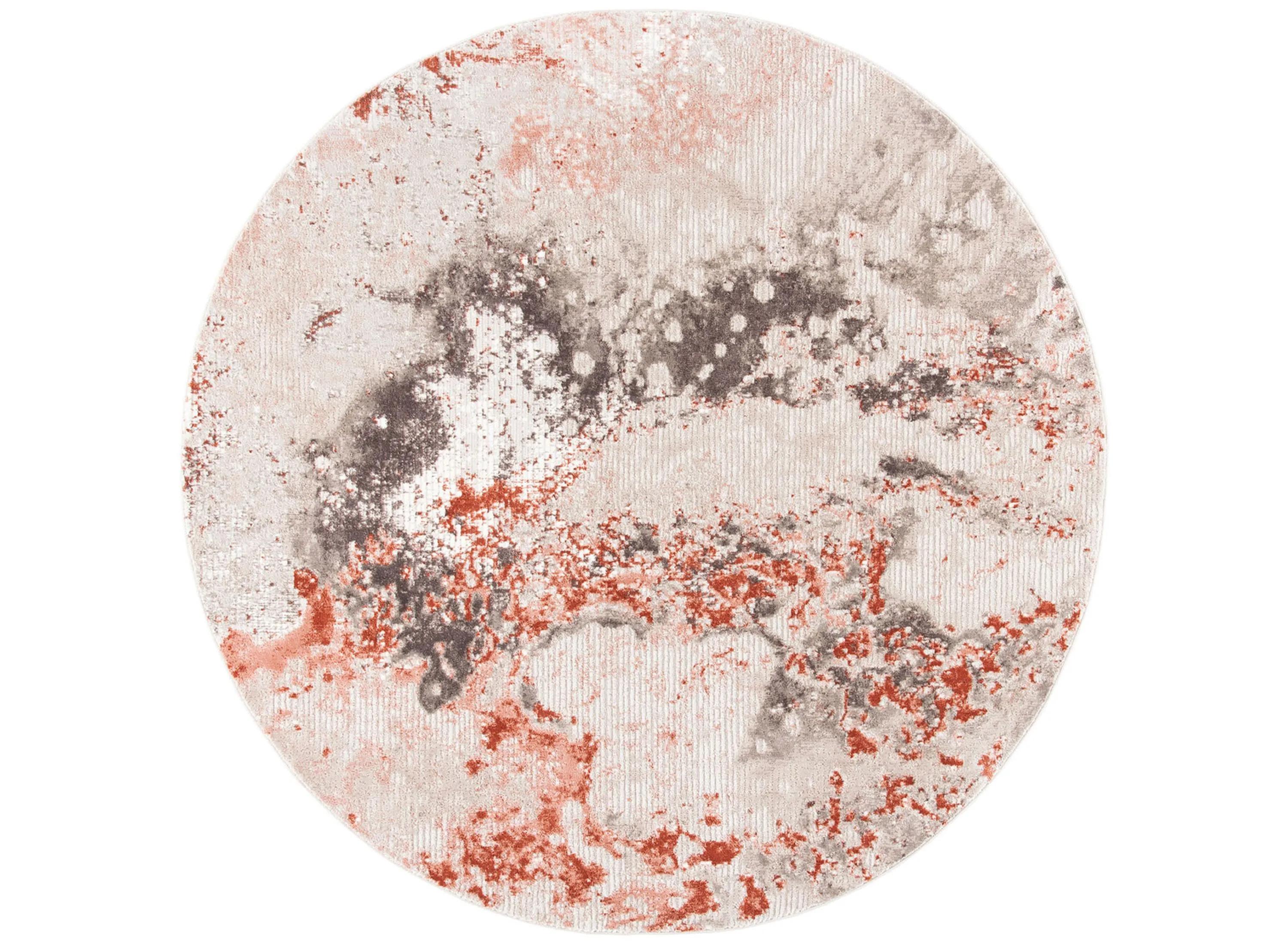 Glen Round Area Rug