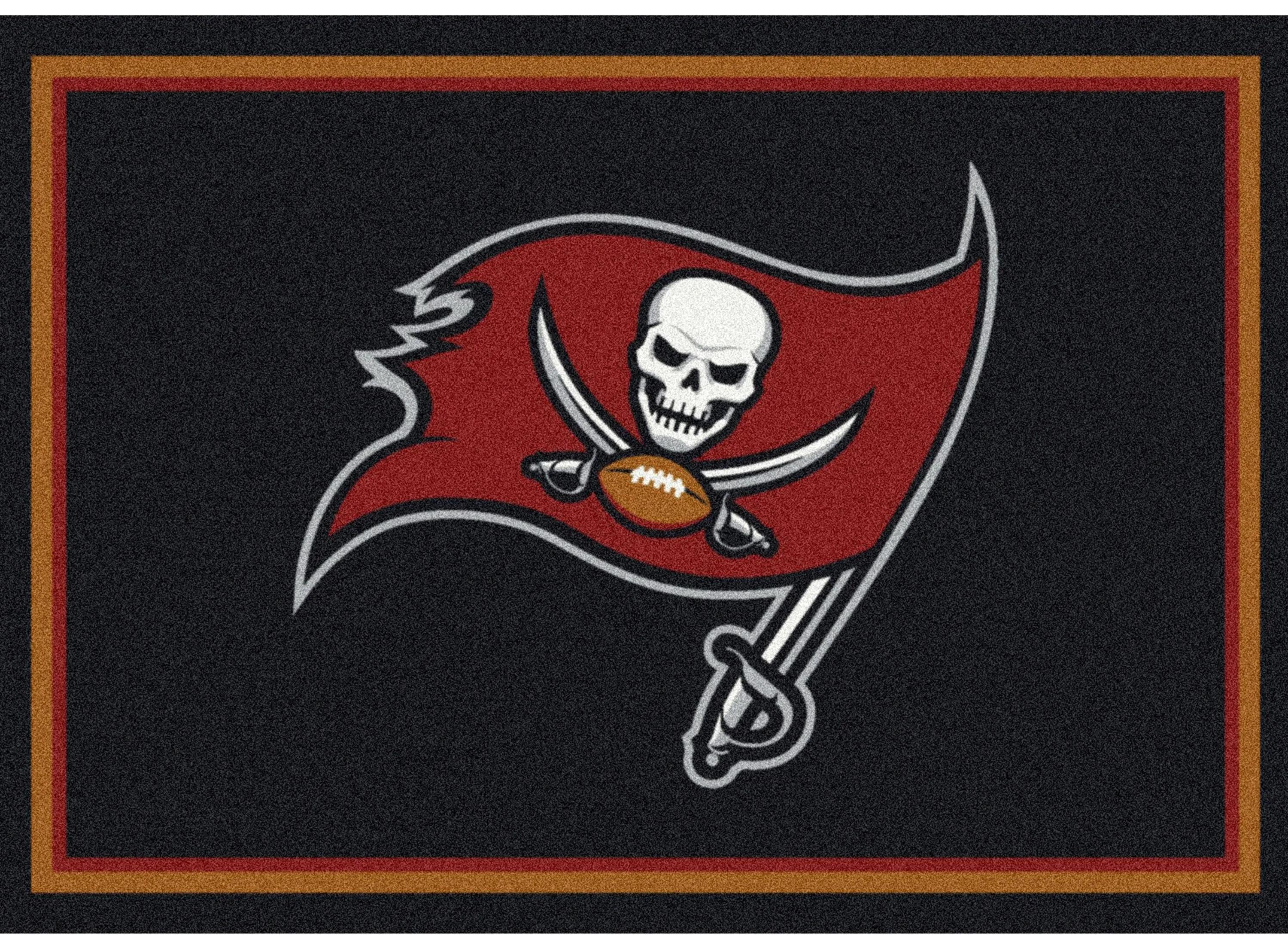 Tampa Bay Buccaneers Imperial 3'10'' x 5'4'' Spirit Rug