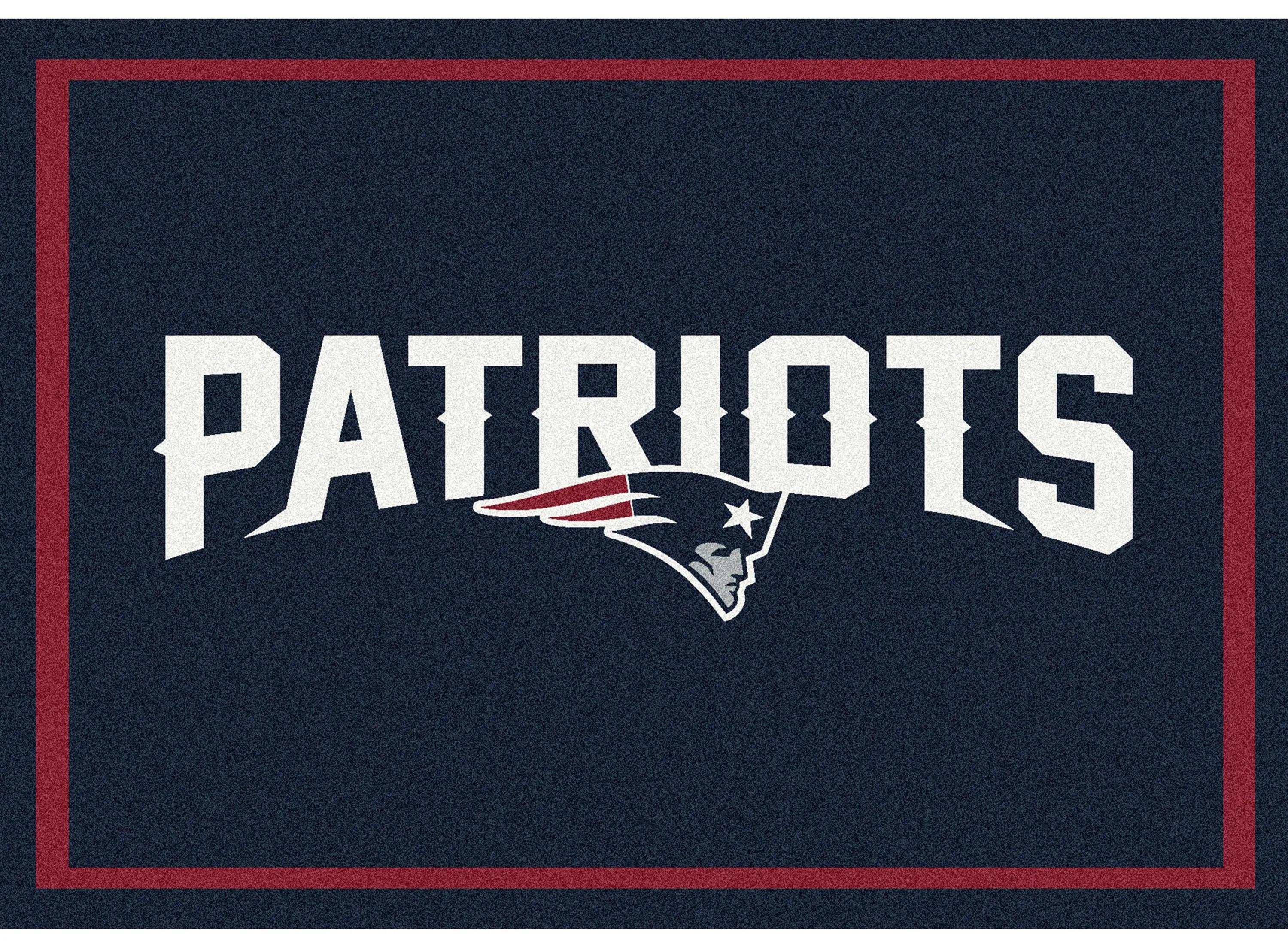 New England Patriots Imperial 3'10'' x 5'4'' Spirit Rug