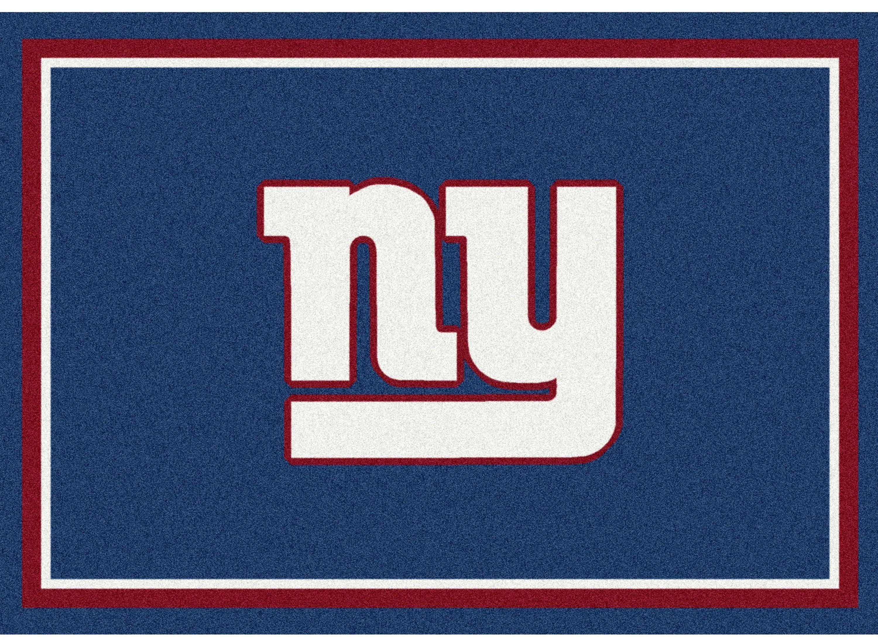 New York Giants Imperial 3'10'' x 5'4'' Spirit Rug