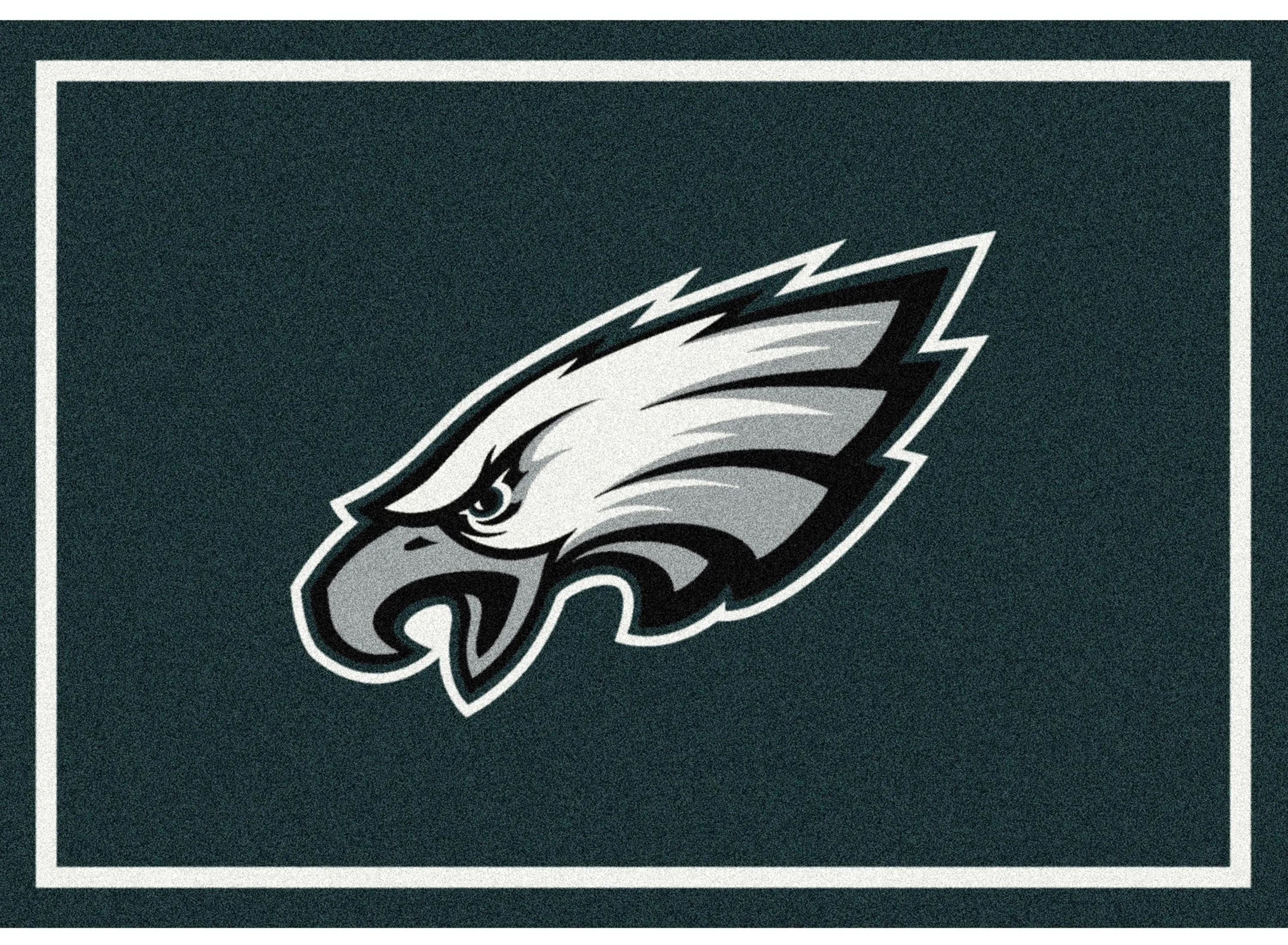 Philadelphia Eagles Imperial 3'10'' x 5'4'' Spirit Rug