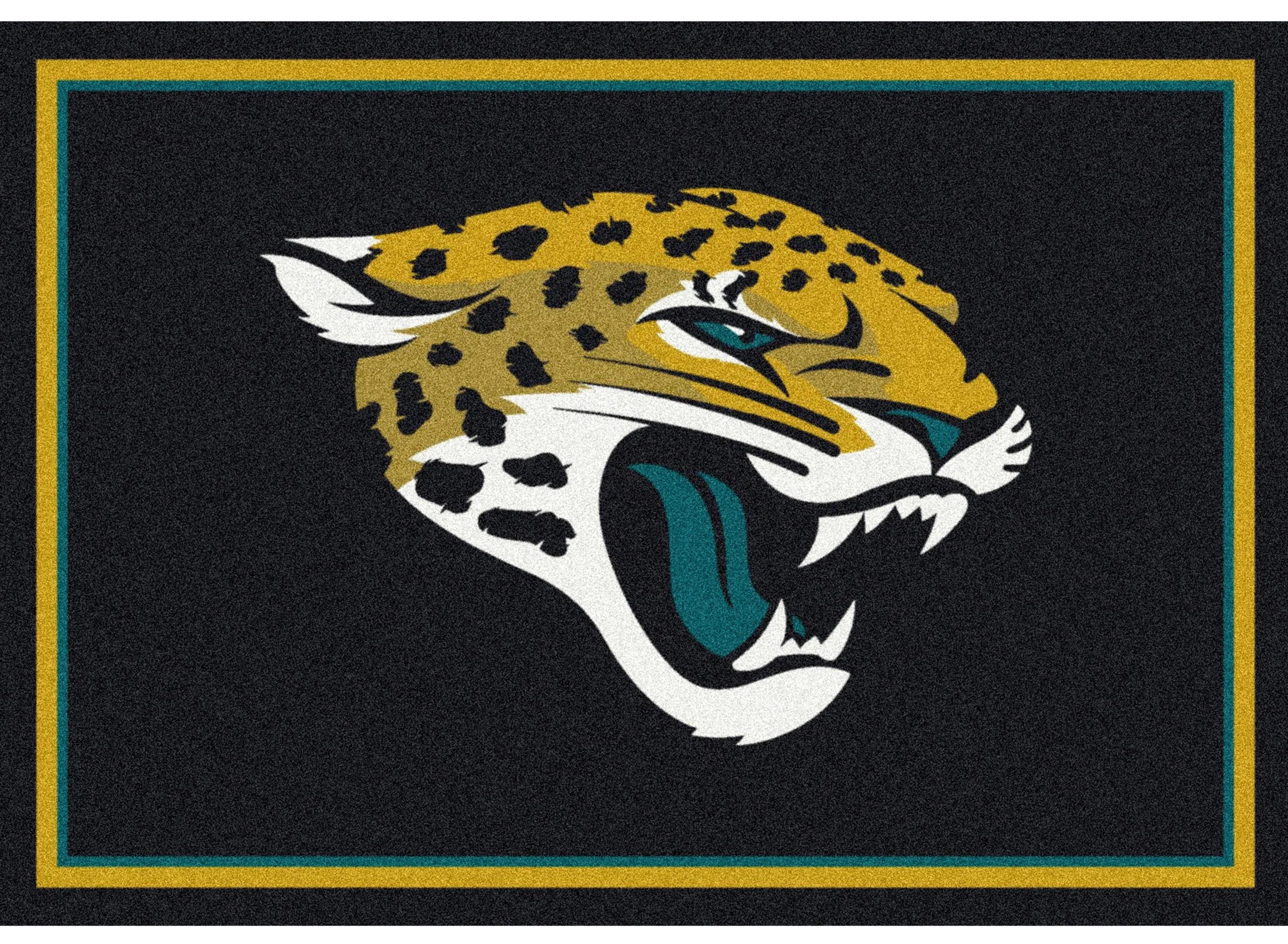 Jacksonville Jaguars Imperial 3'10'' x 5'4'' Spirit Rug