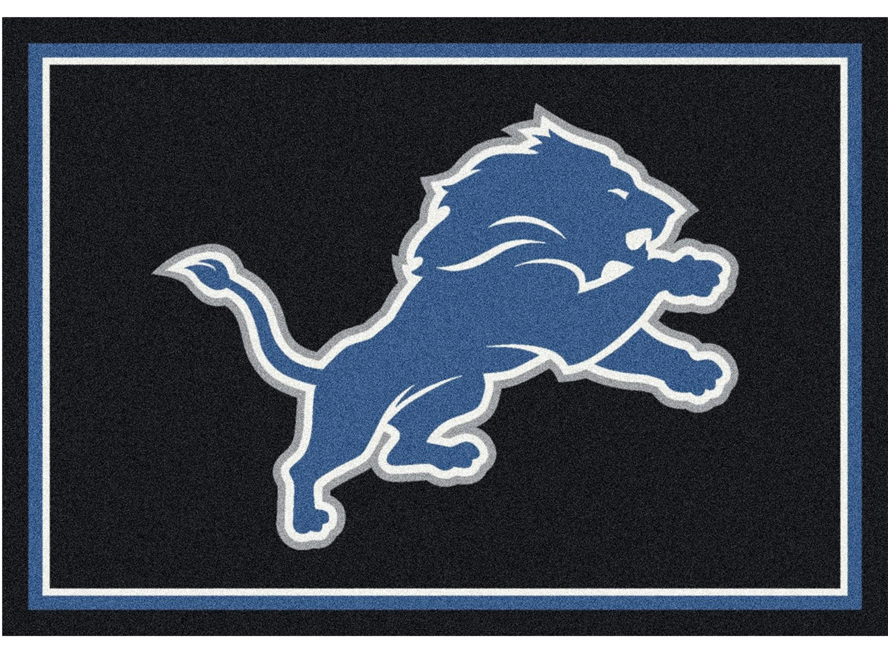 Detroit Lions Imperial 3'10'' x 5'4'' Spirit Rug