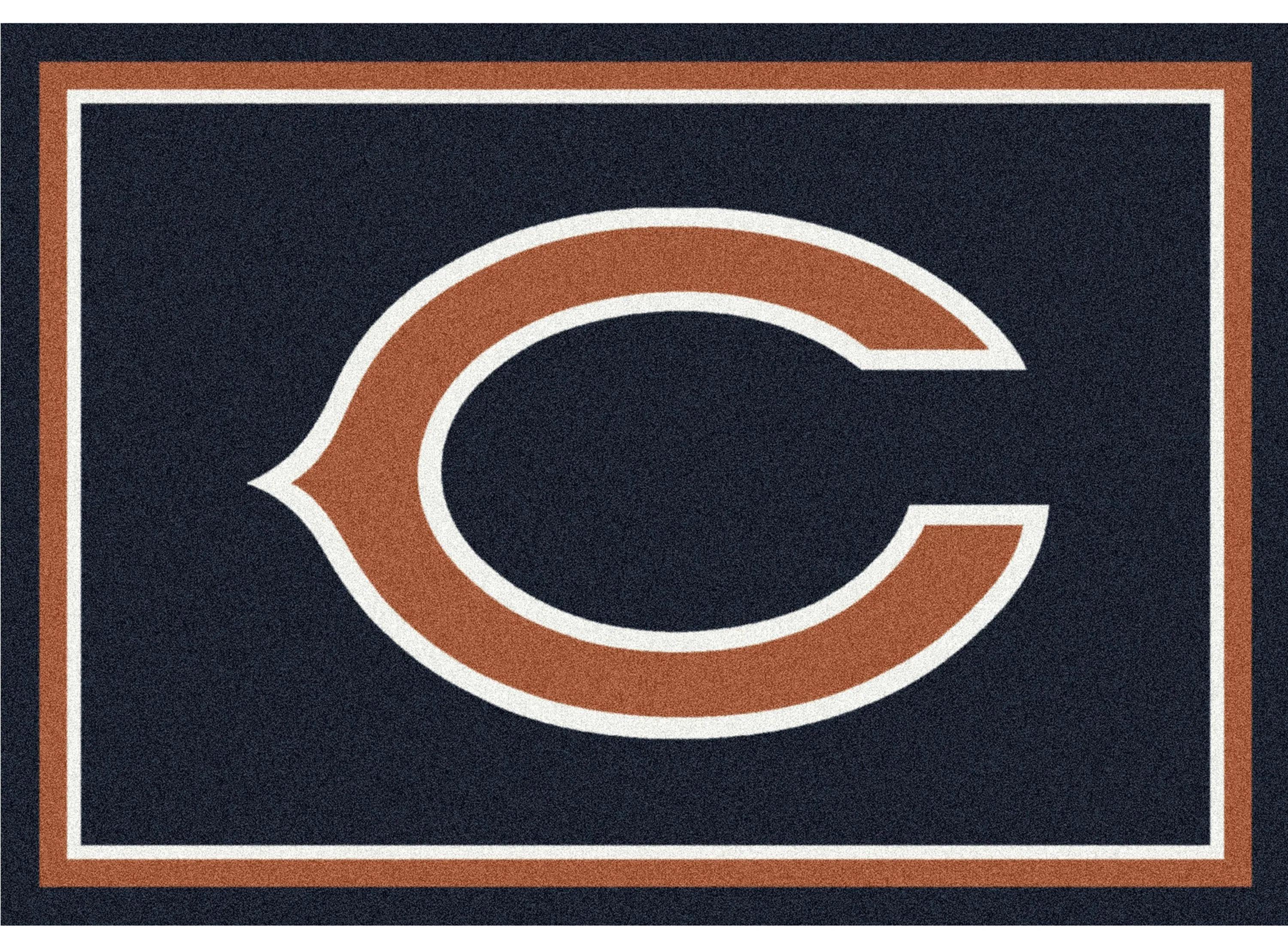 Chicago Bears Imperial 3'10'' x 5'4'' Spirit Rug