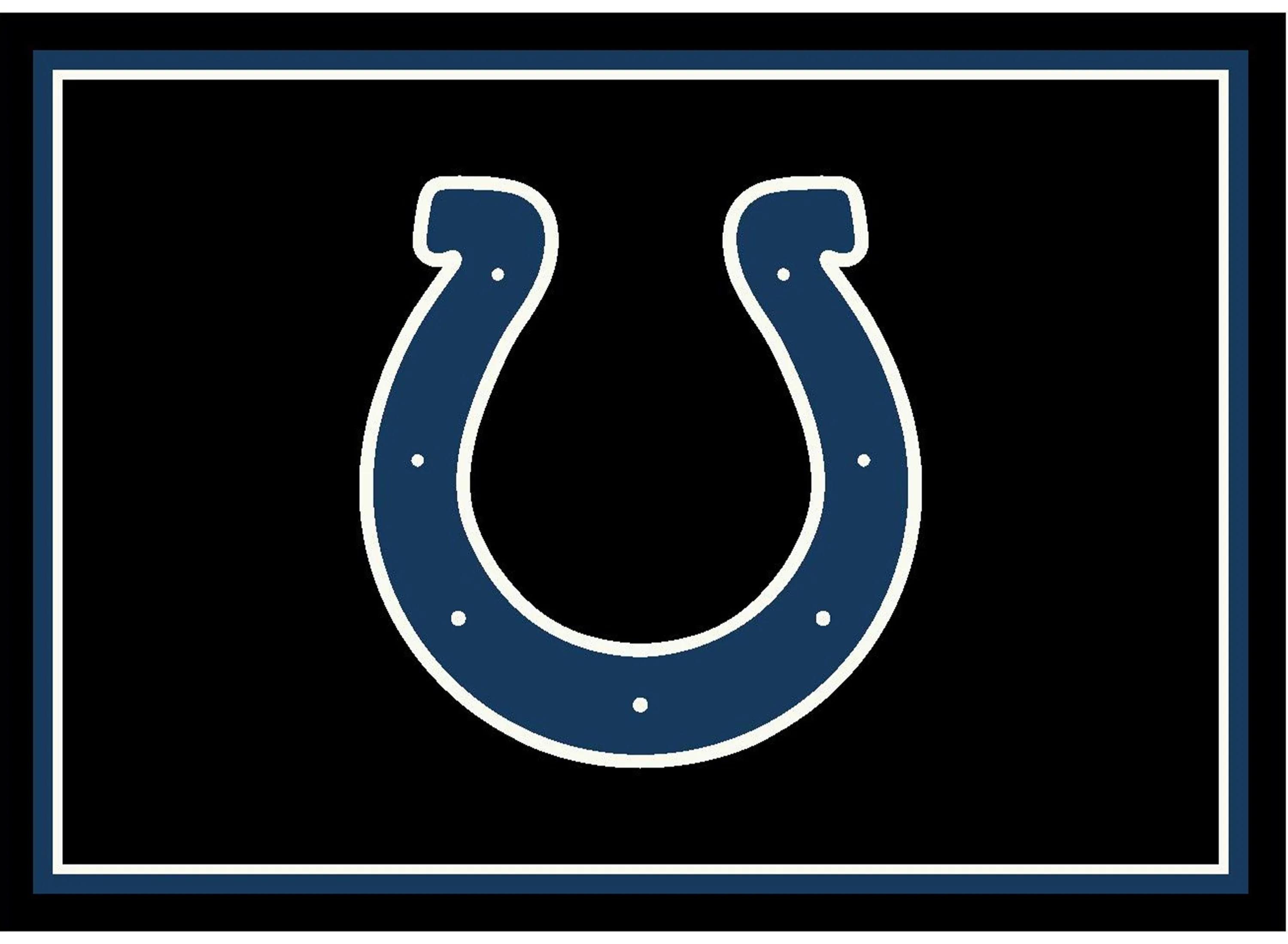 Indianapolis Colts Imperial 3'10'' x 5'4'' Spirit Rug