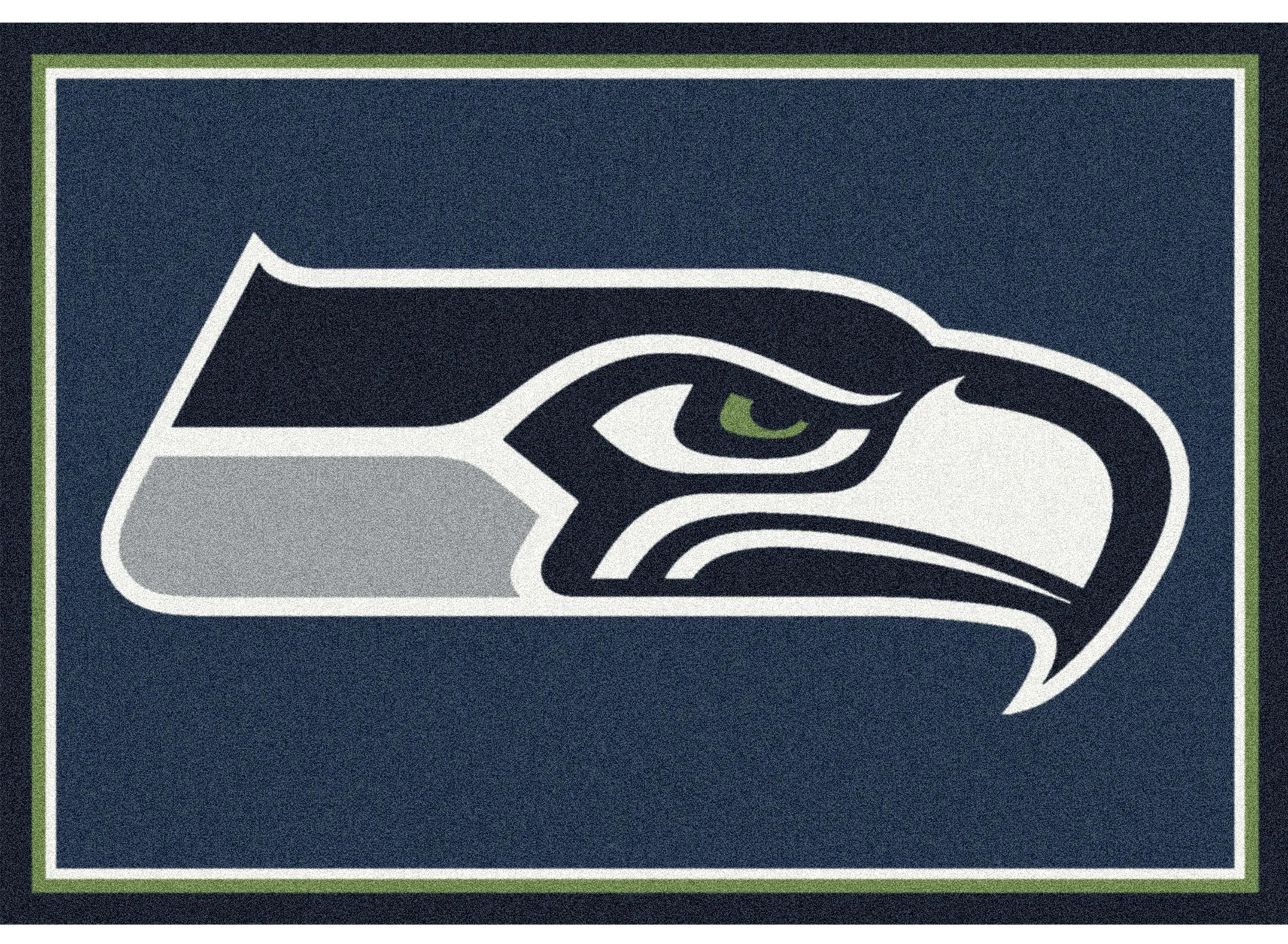 Seattle Seahawks Imperial 3'10'' x 5'4'' Spirit Rug