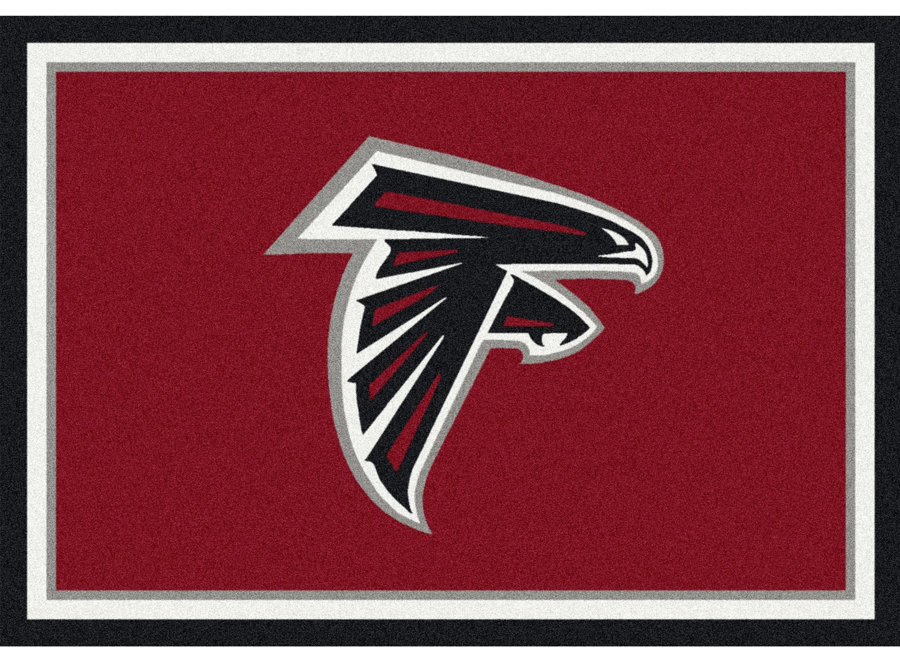 Atlanta Falcons Imperial 3'10'' x 5'4'' Spirit Rug