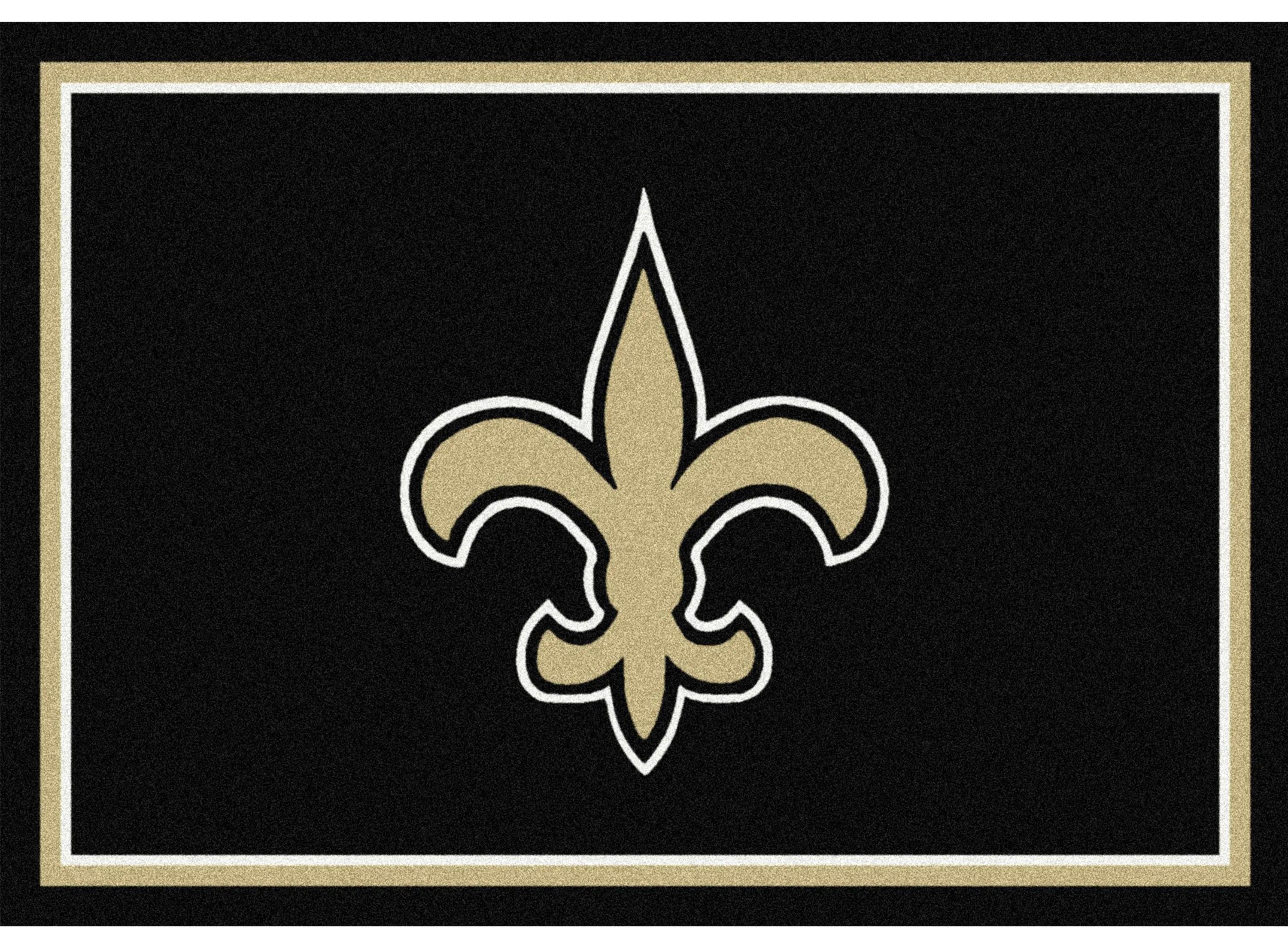 New Orleans Saints Imperial 3'10'' x 5'4'' Spirit Rug