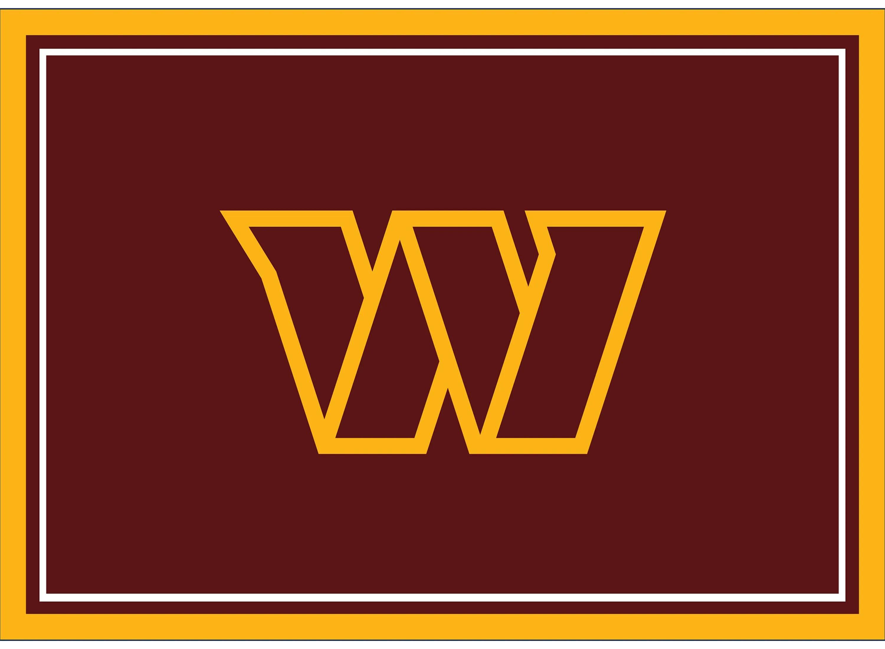 Washington Commanders Imperial 3'10'' x 5'4'' Spirit Rug