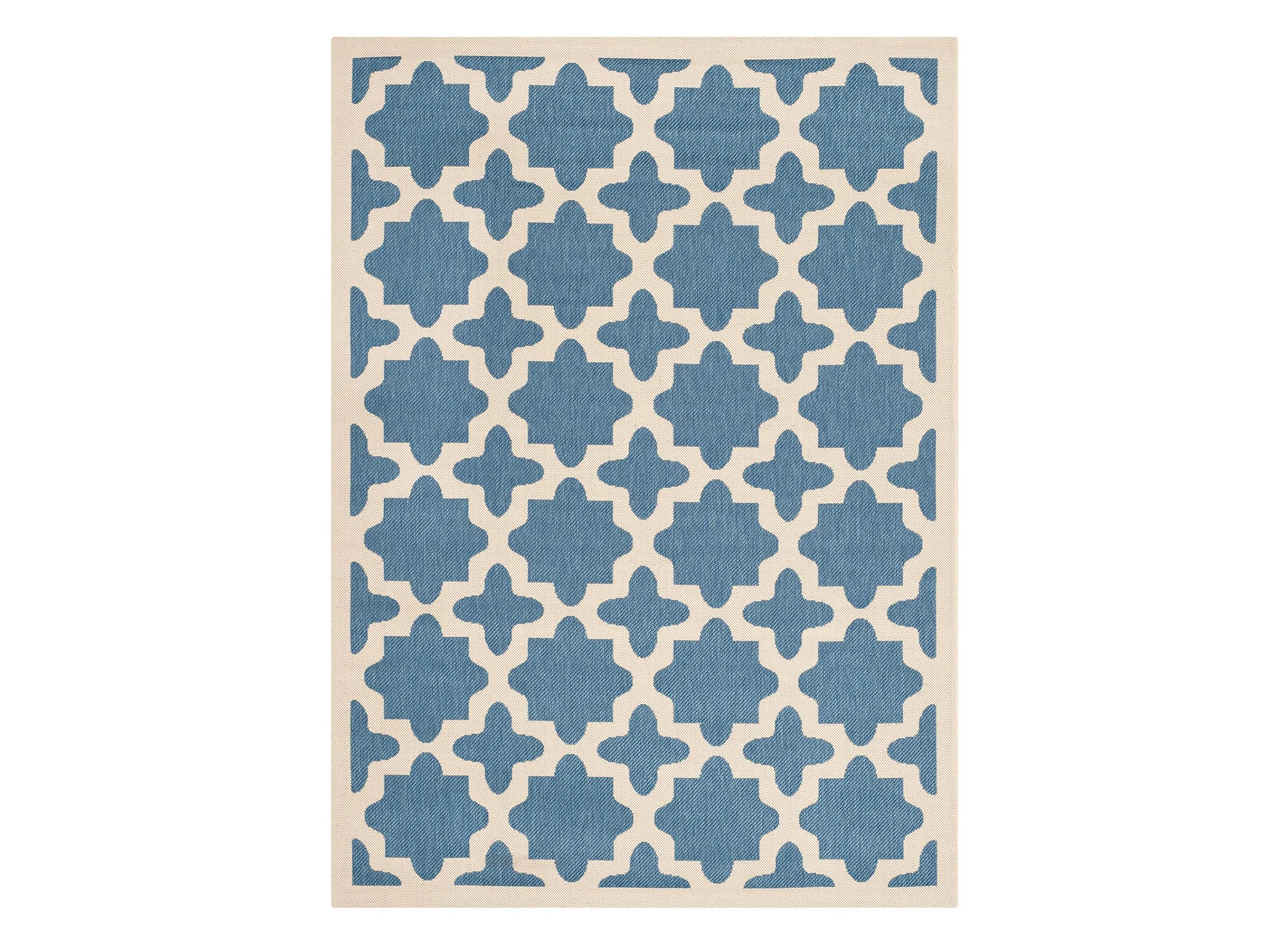 Courtyard Tile Indoor/Outdoor Area Rug