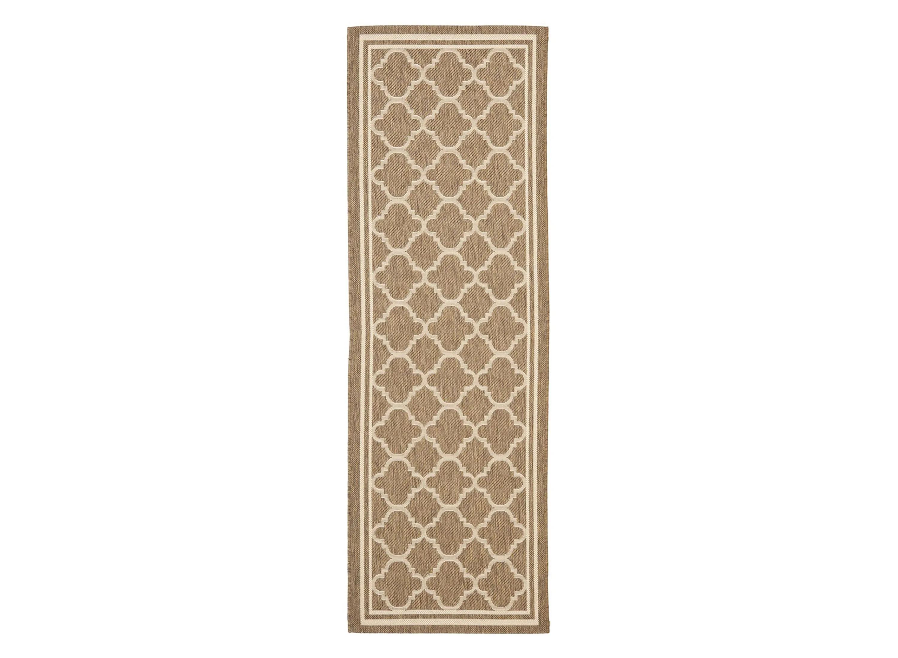 Courtyard Pathway Indoor/Outdoor Runner Rug