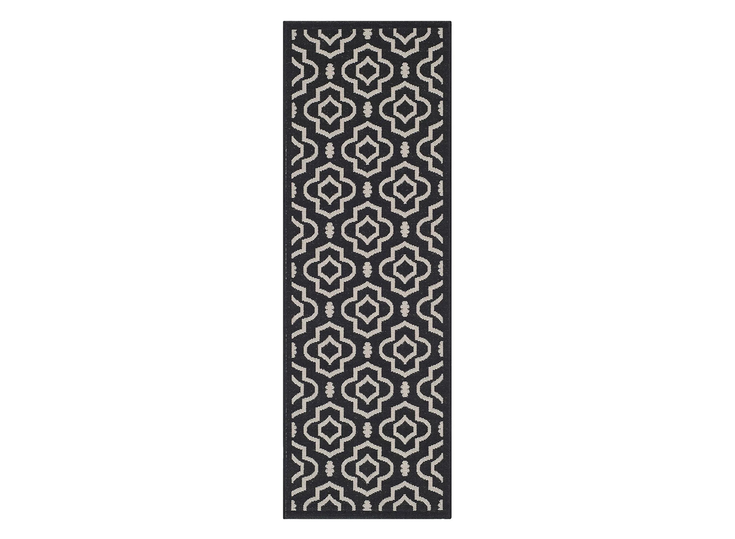 Courtyard Key Indoor/Outdoor Runner Rug