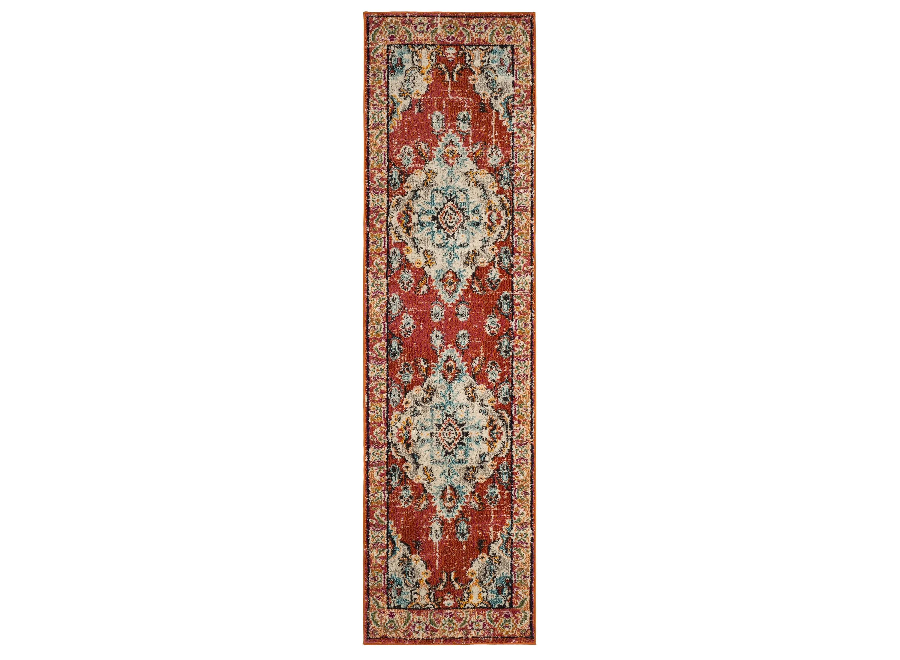 Safavieh Monaco Ariana Rug - 2'2" x 8' - Orange