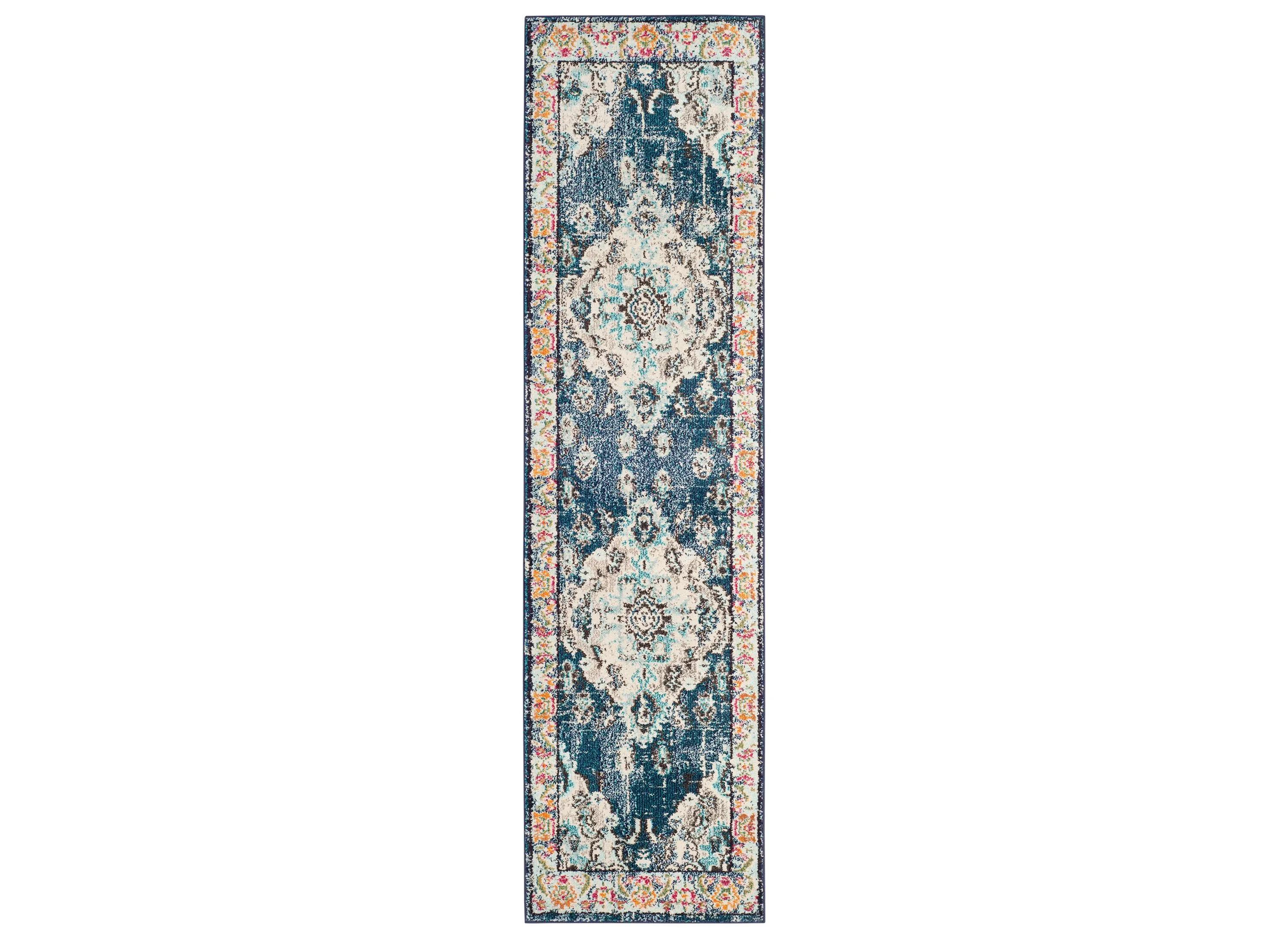 Safavieh Monaco Ariana Rug - 2'2" x 8' - Blue