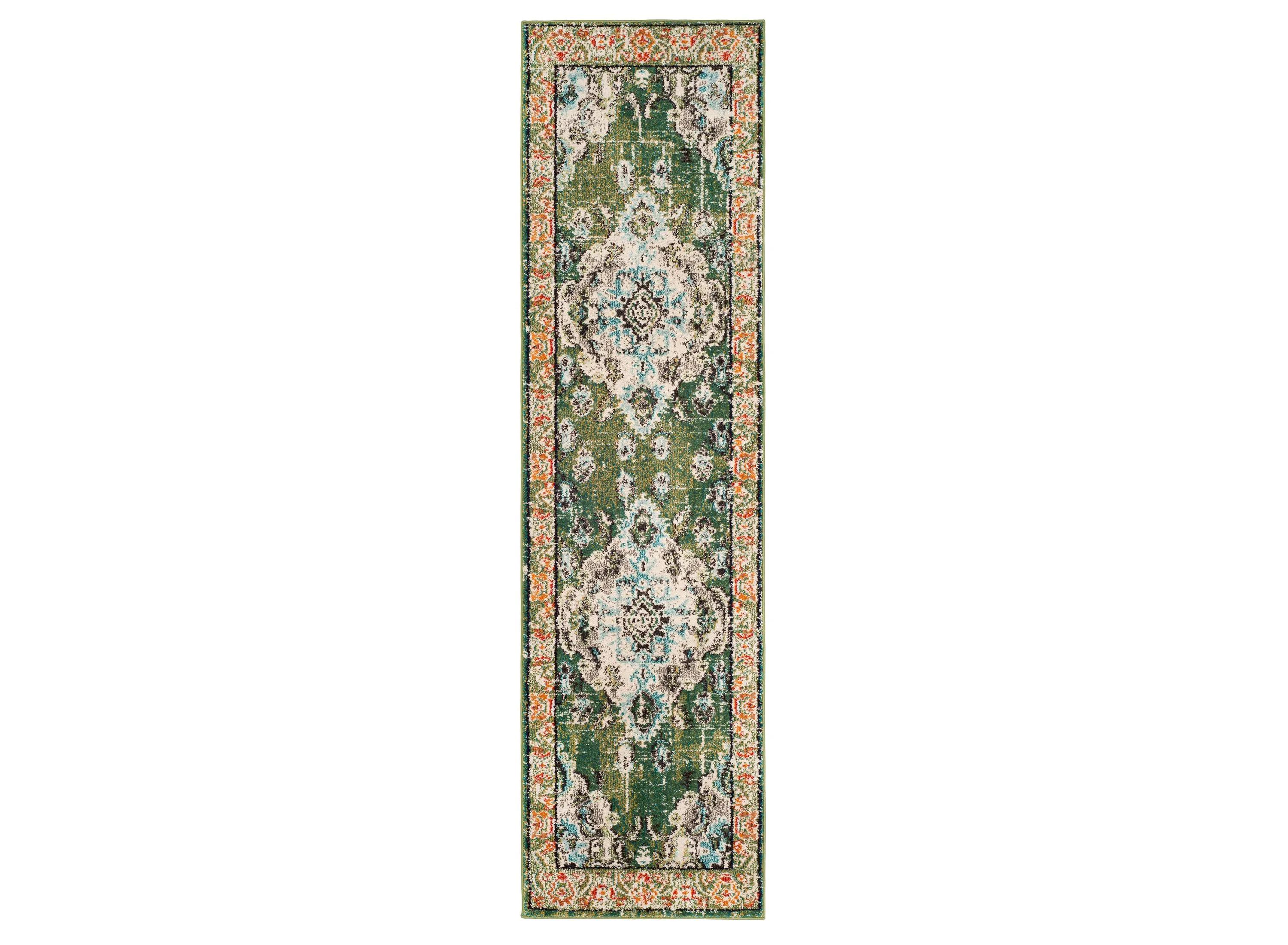 Safavieh Monaco Ariana Rug - 2'2" x 8' - Green