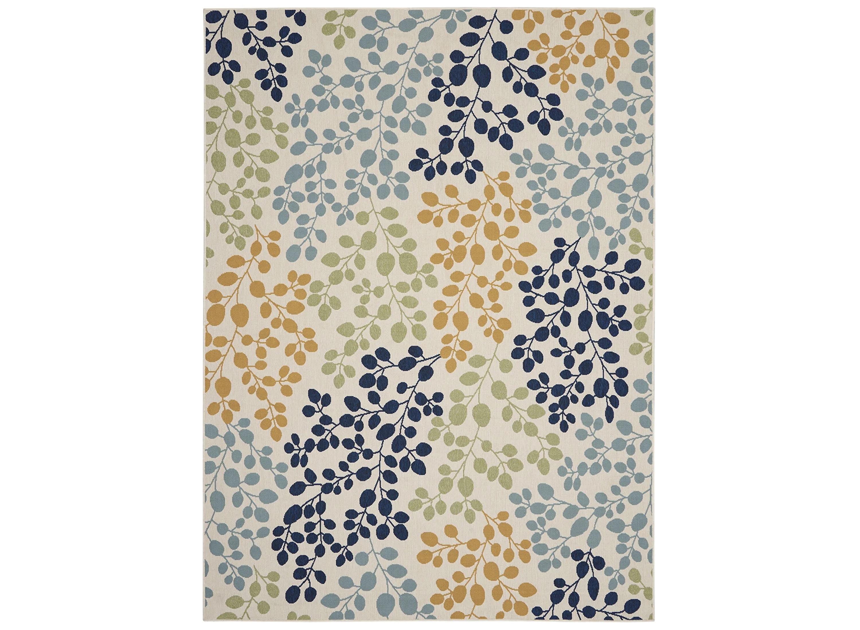 Caribbean Indoor/Outdoor Area Rug