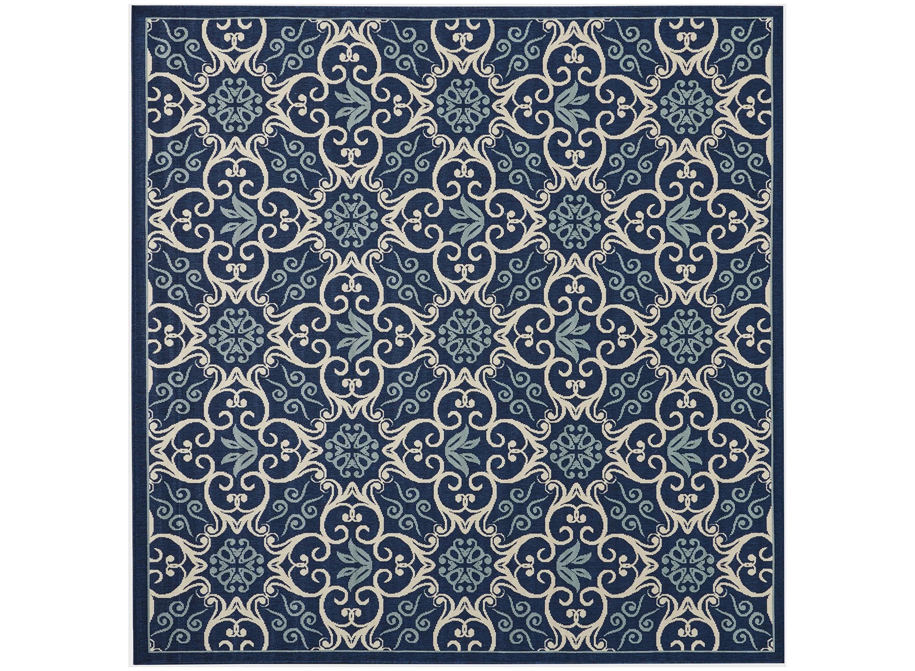 Caribbean Indoor/Outdoor Area Rug
