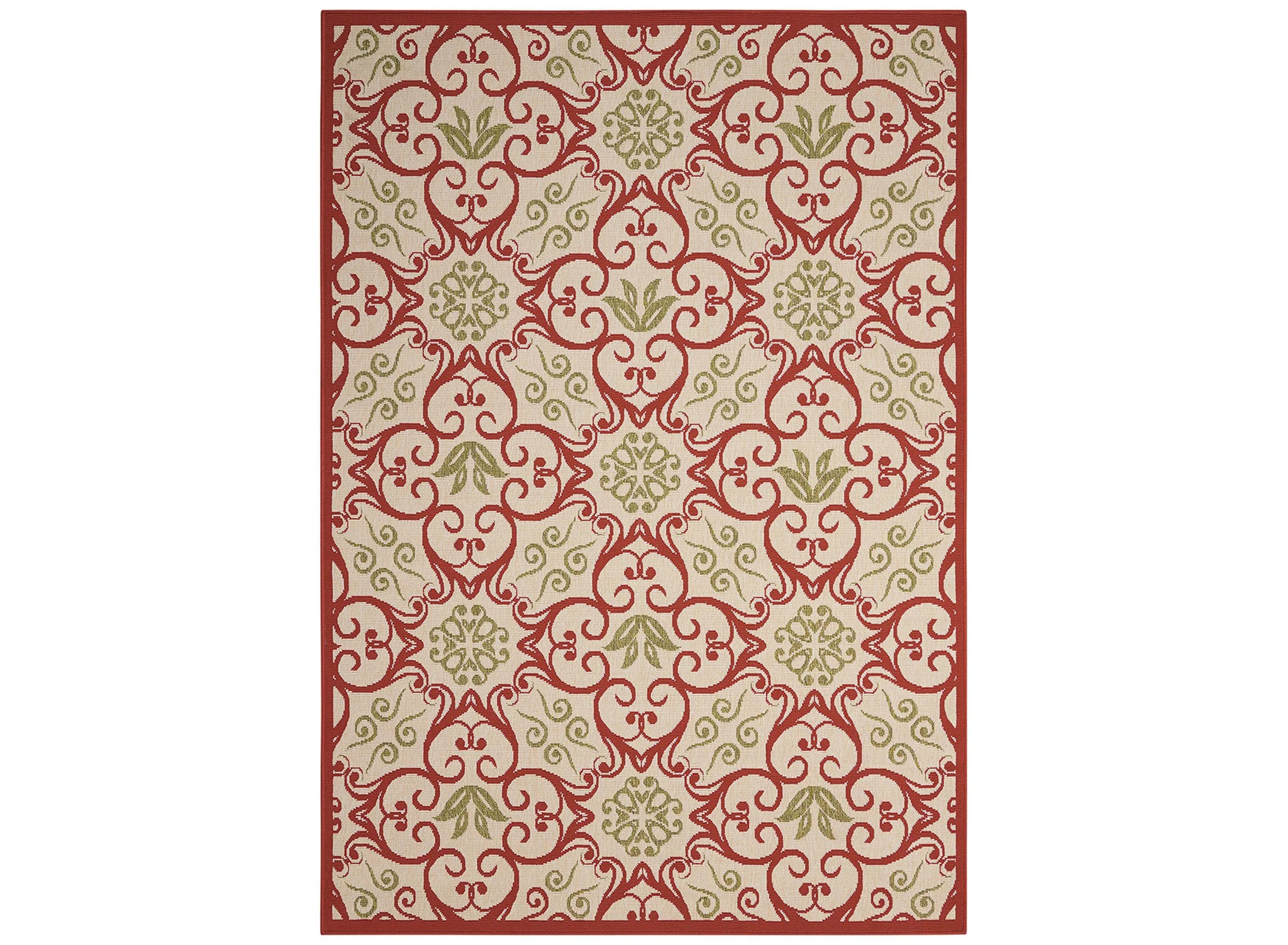 Caribbean Indoor/Outdoor Area Rug