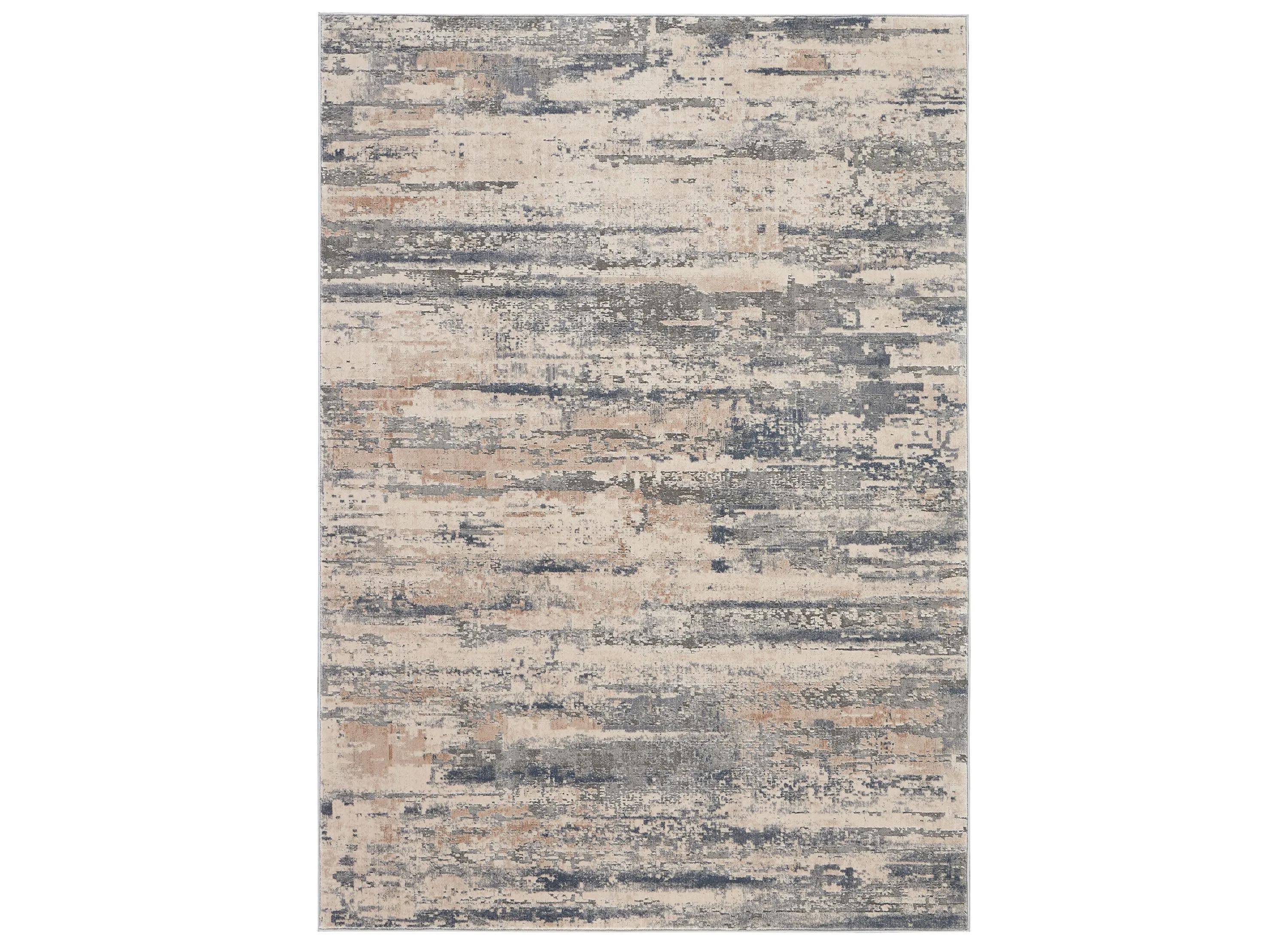 Rustic Textures Area Rug