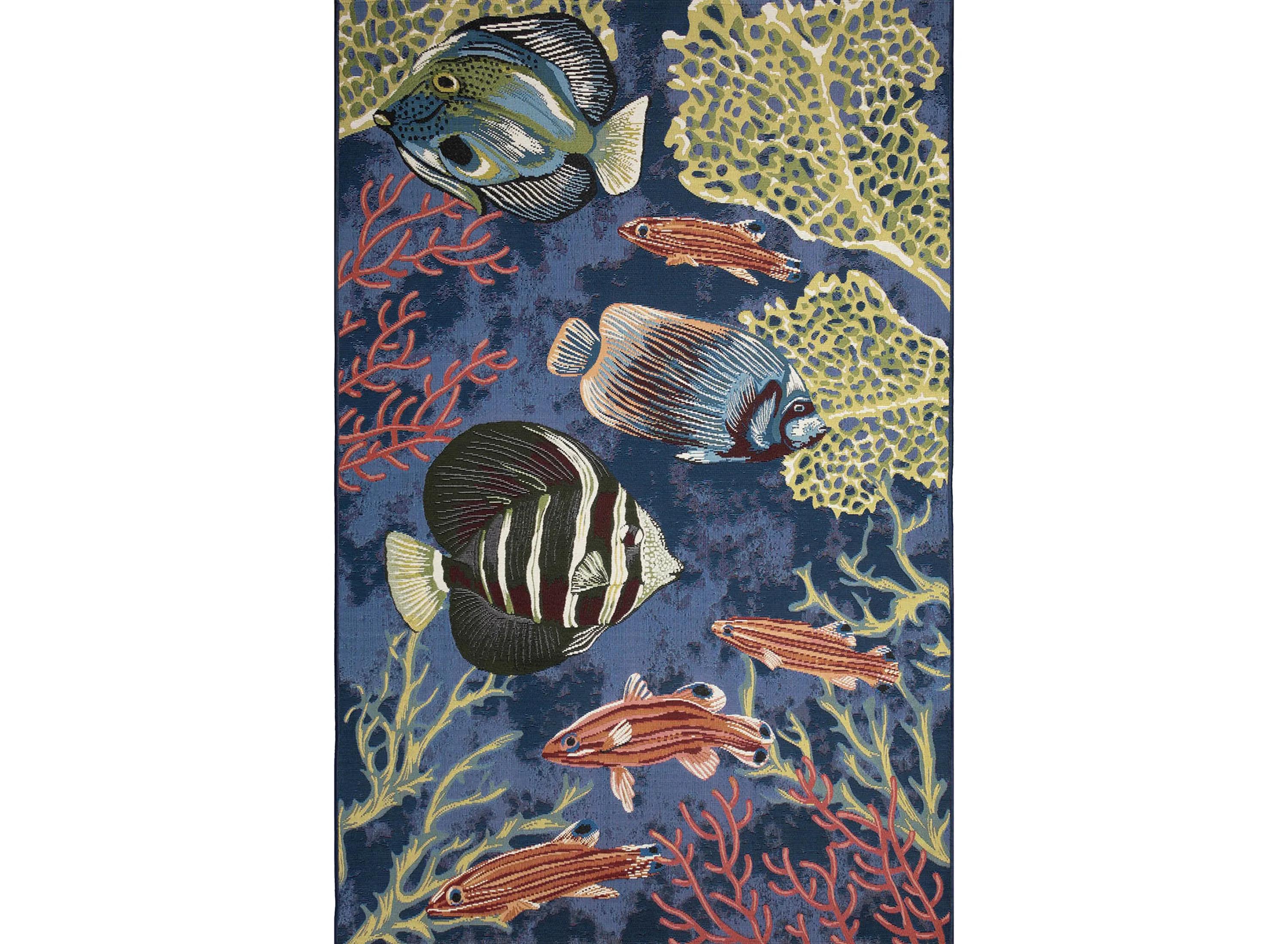 Marina Fish Indoor/Outdoor Area Rug