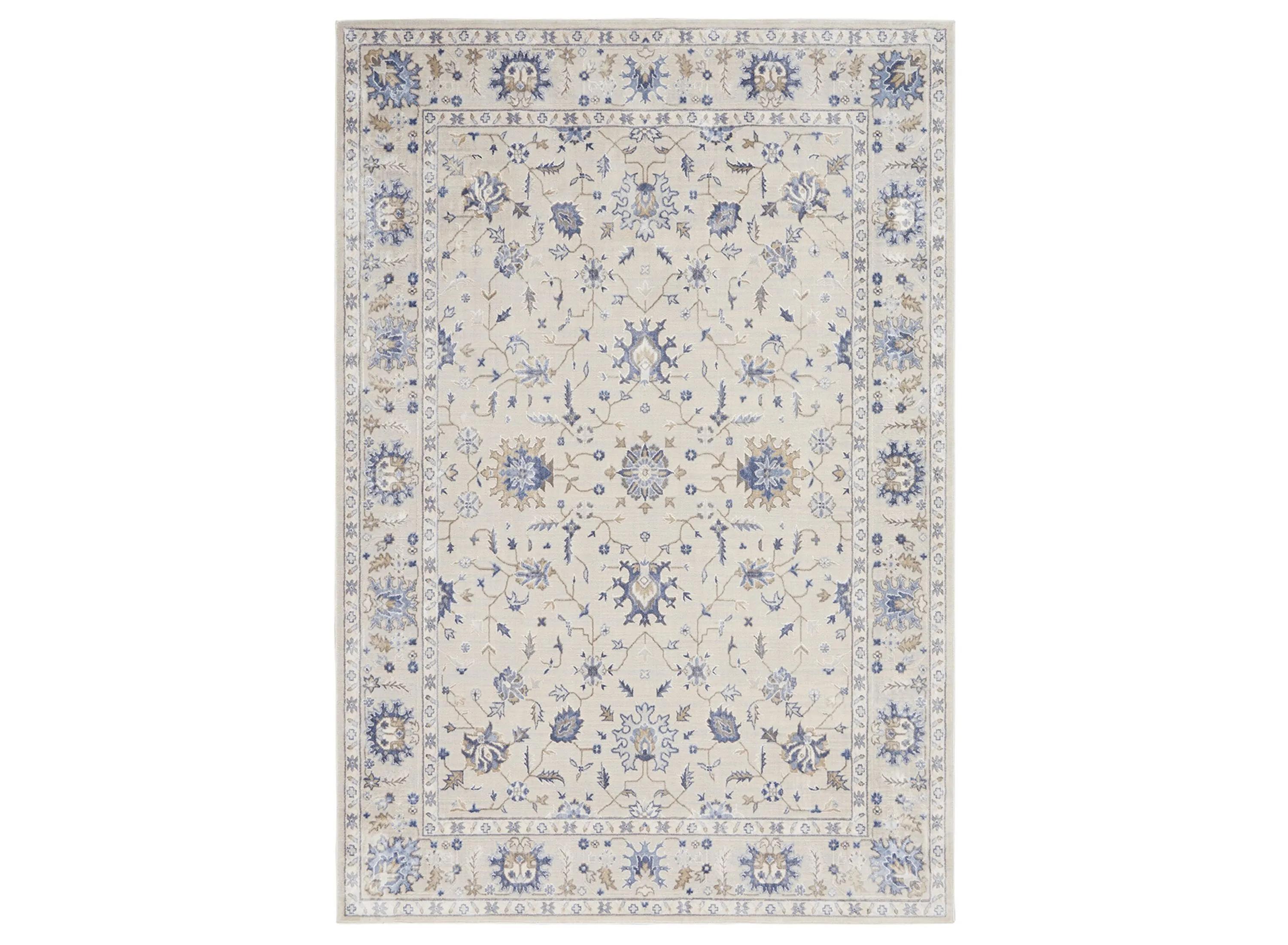 Silky Textures Area Rug