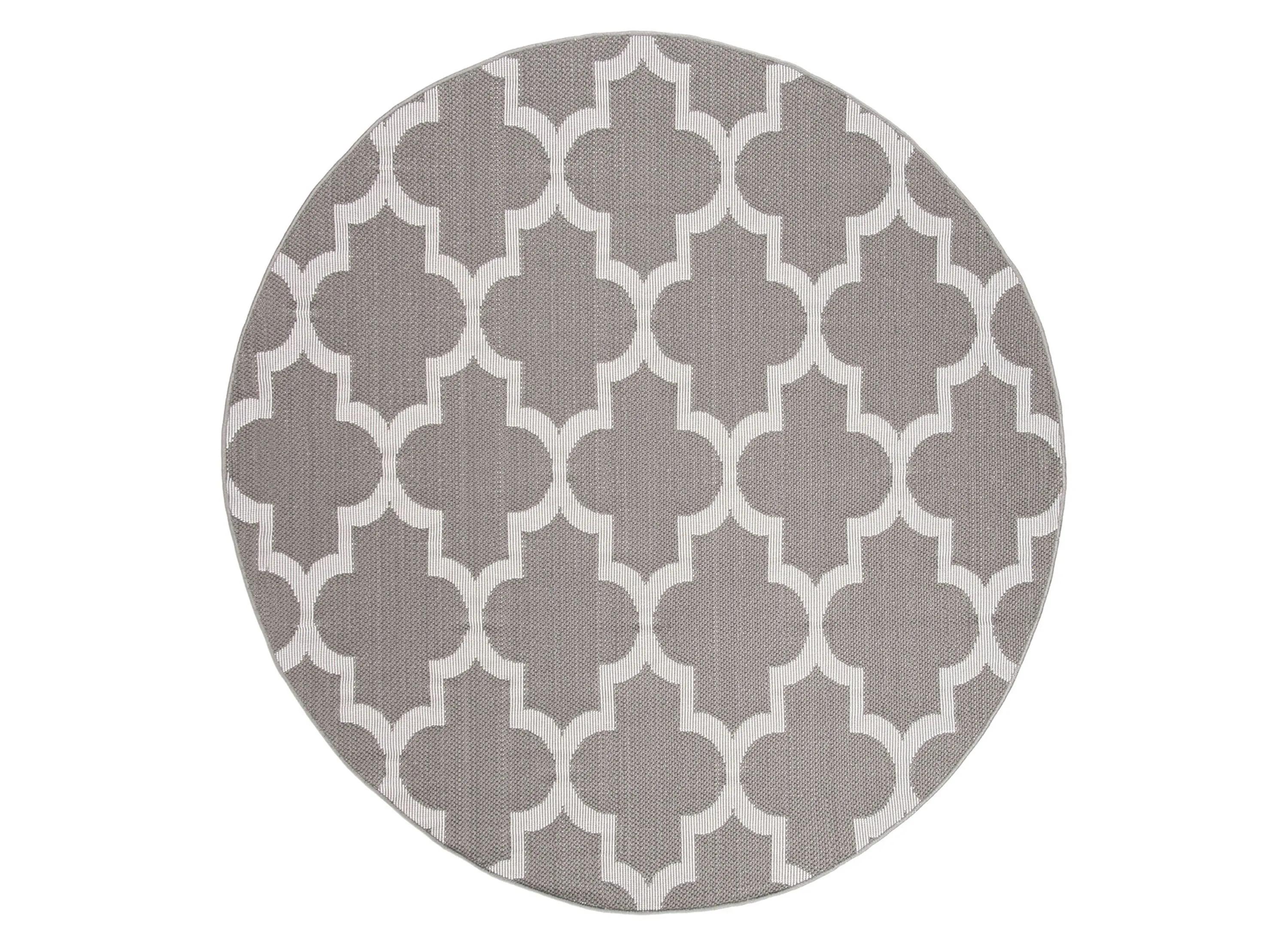 Safavieh Bermuda Marisol 6'-7" x 6'-7" Round Rug - Ivory/Off White