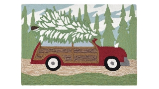 Frontporch Woody Wonderland Indoor/Outdoor Area Rug