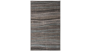 North Sea Silver Area Rug