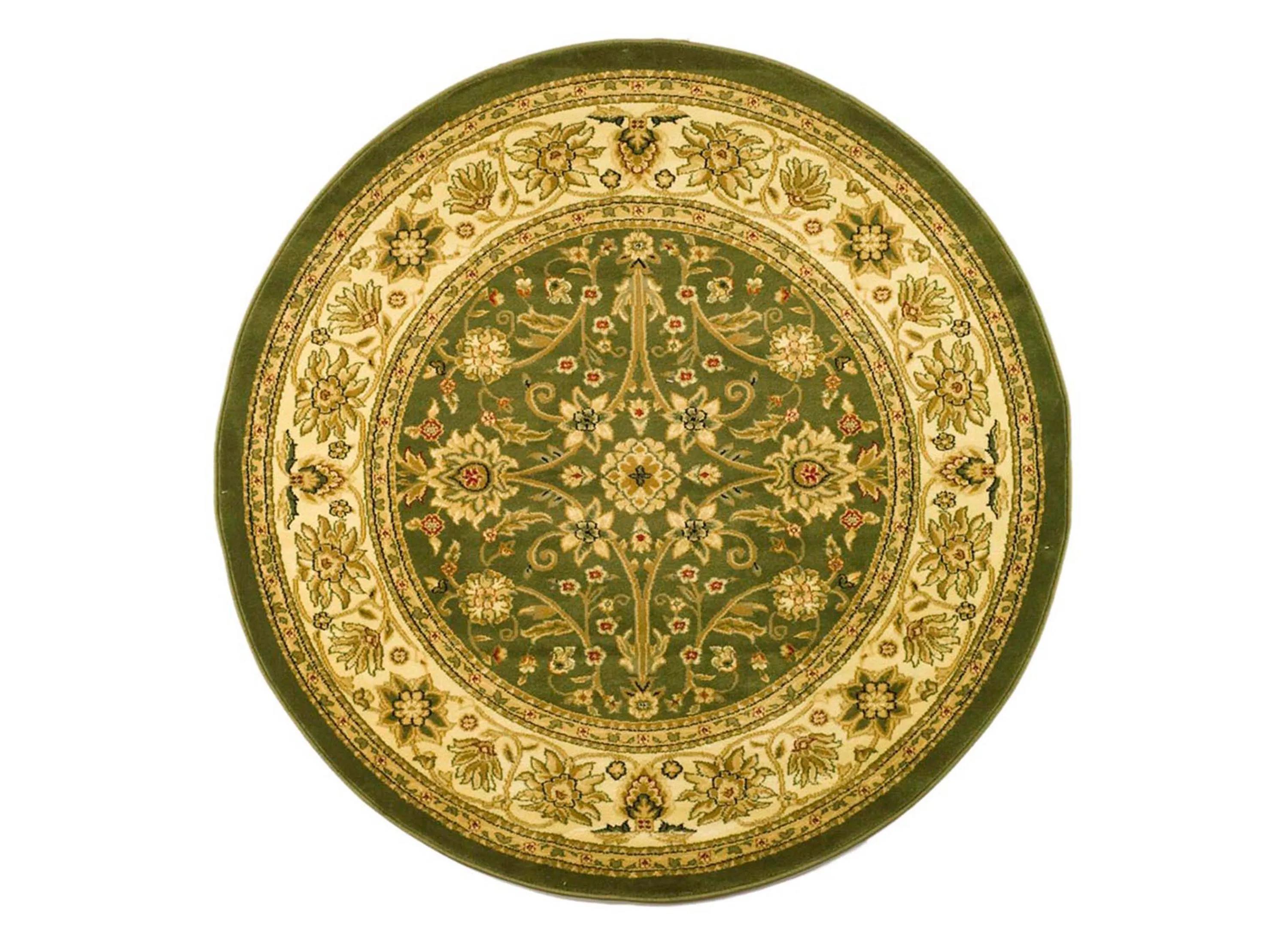 Lyndhurst 5'3" Round Rug from Safavieh