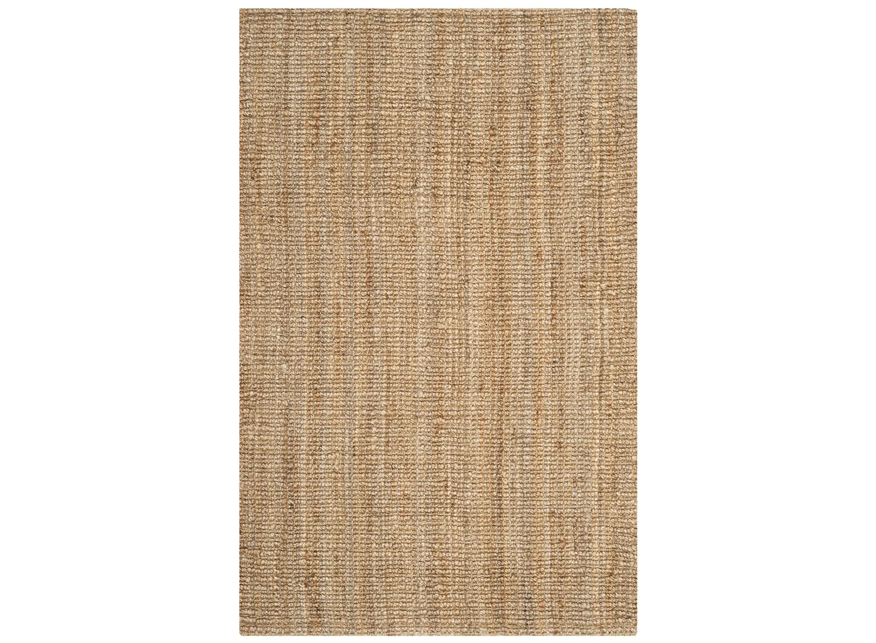 Serenity Natural Fiber Borderless Sisal 3' x 5' Rug