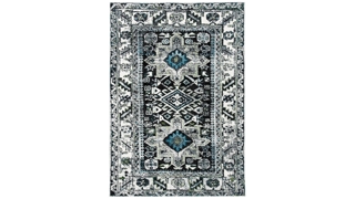 Darius Dark Grey Area Rug