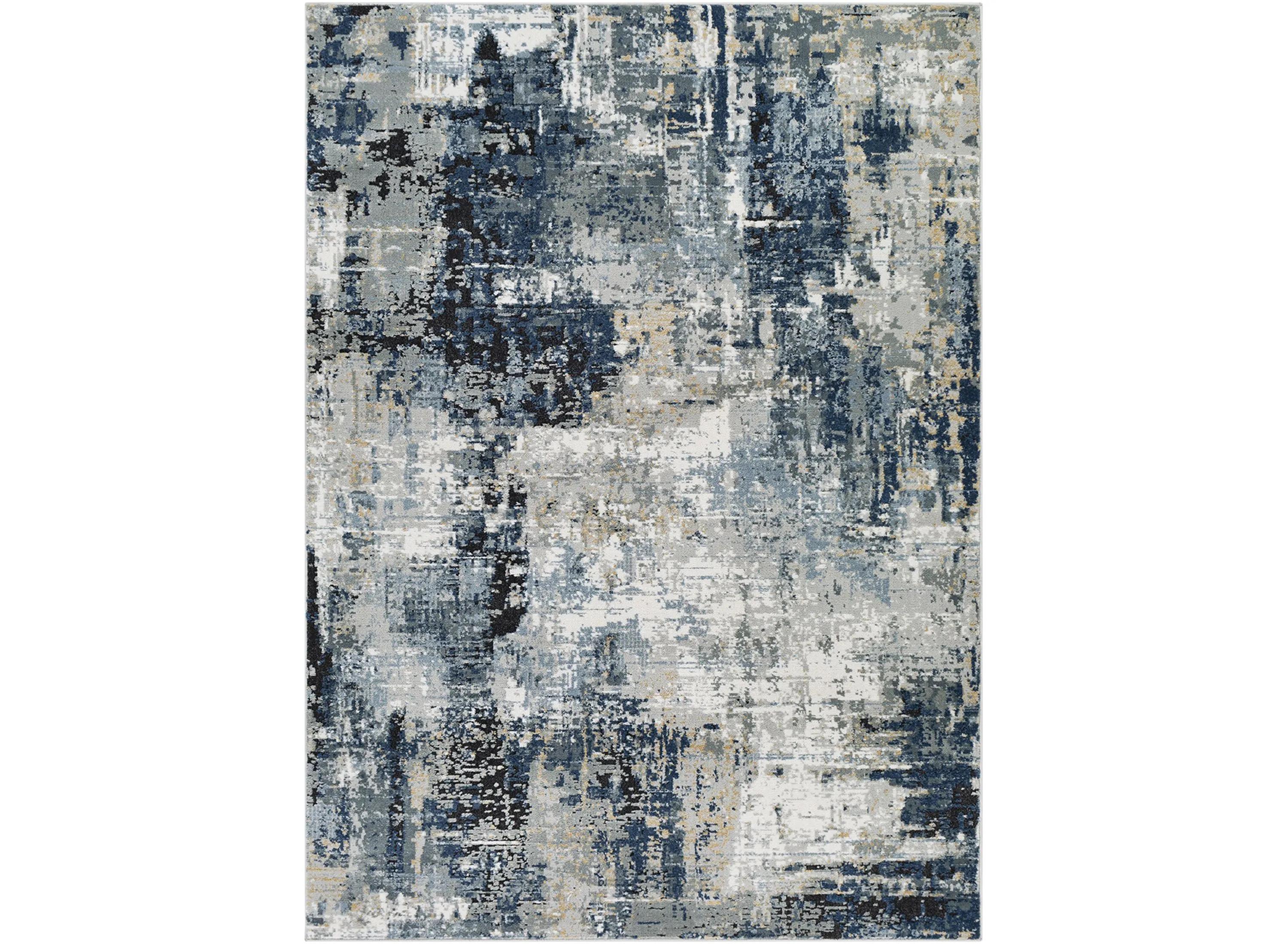 JLO2300-679 2 ft. 6 in. x 8 ft. Jolie Machine Woven Rectangle Rug