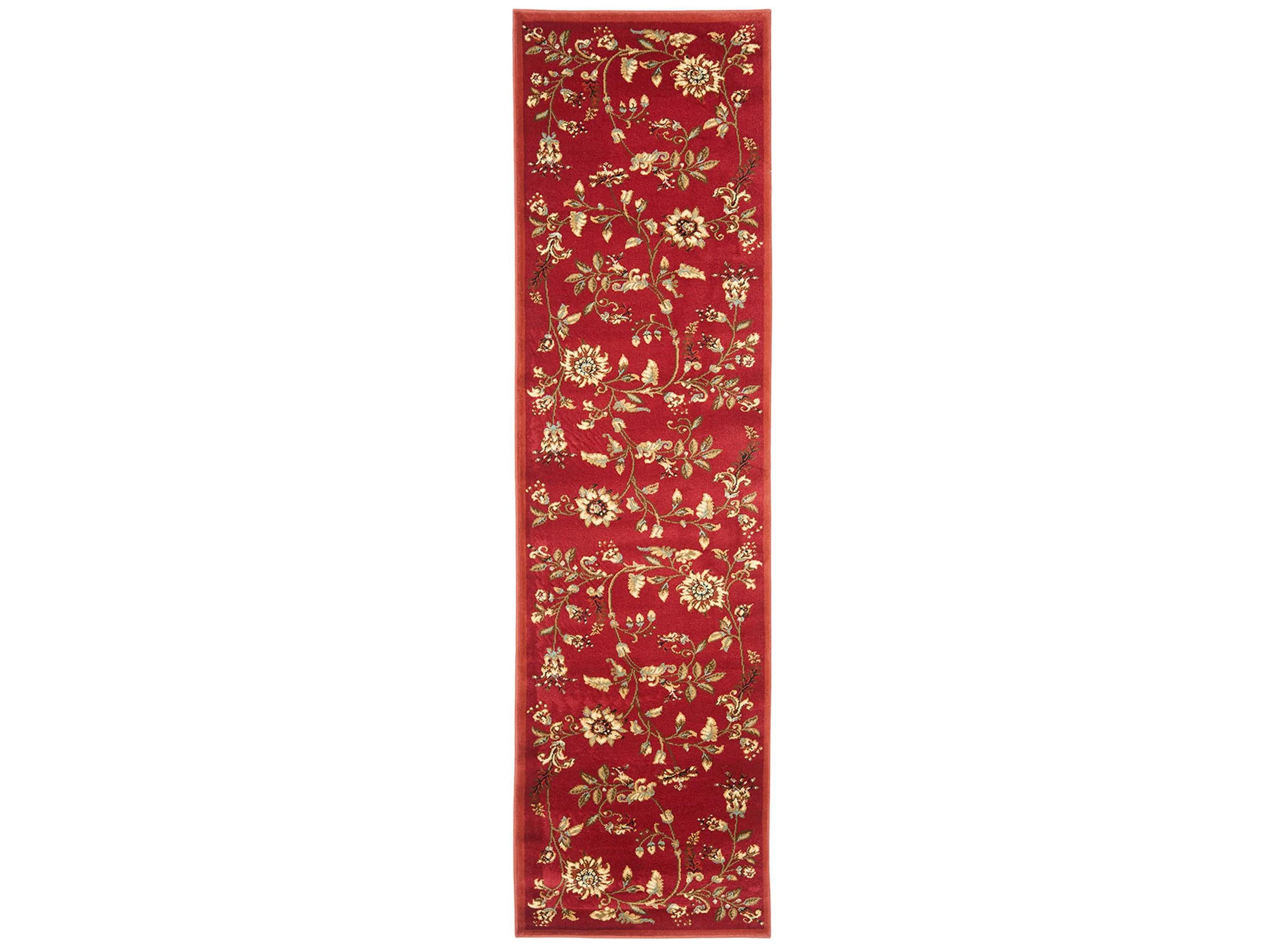 Lyndhurst Floral Swirl Power Loomed 2'3" x 16'Runner